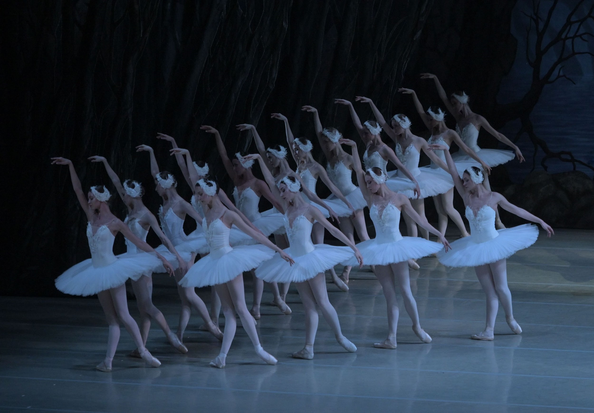 馬林斯基劇院芭蕾舞團將於7月中登台，獻演金字招牌《天鵝湖》。（牛耳藝術提供）