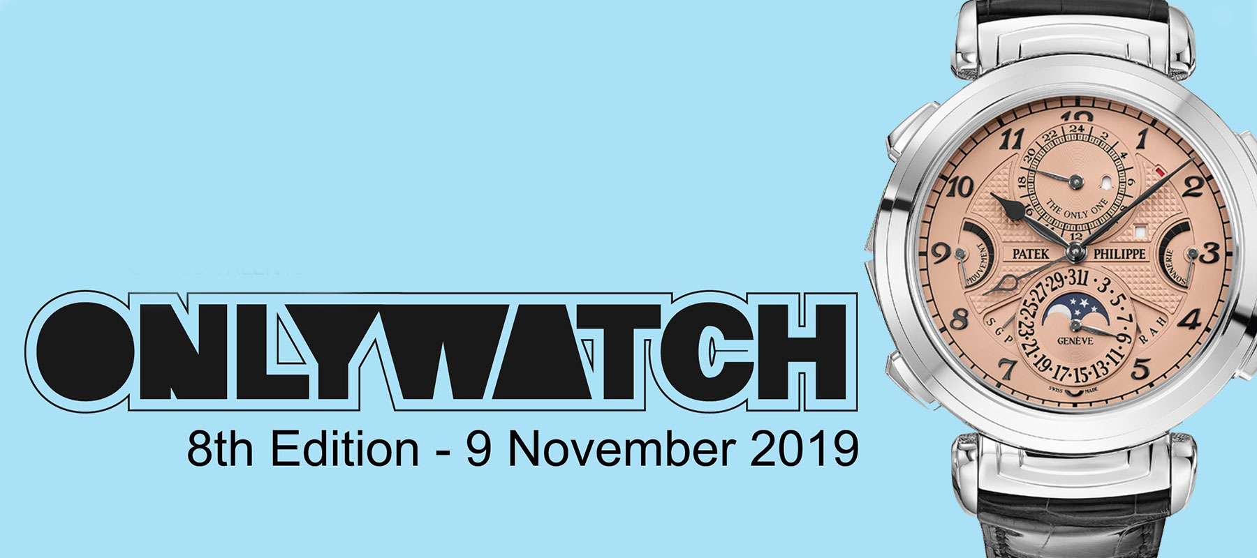 Only Watch慈善拍賣活動將於日內瓦時間11月9日登場。