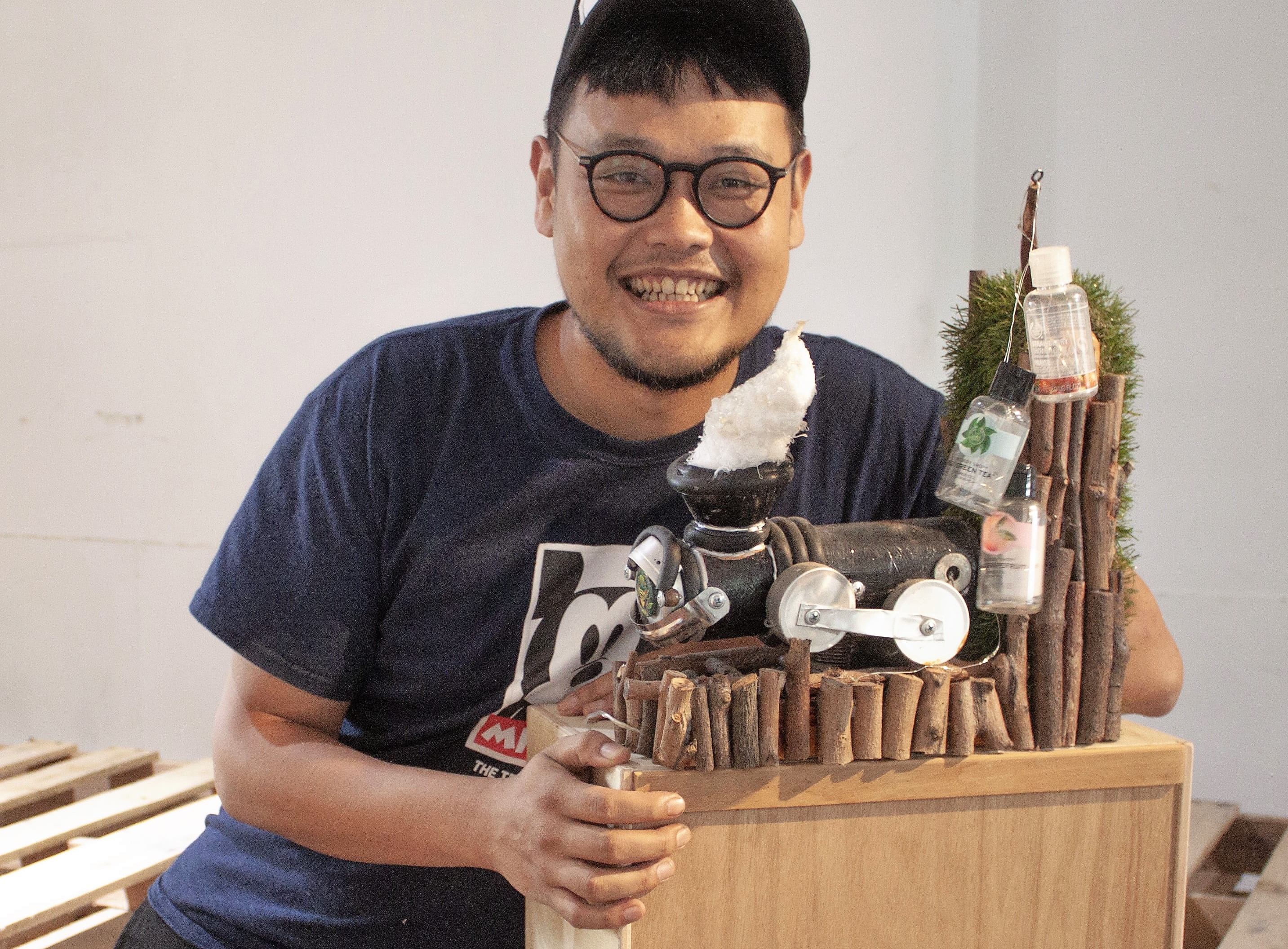 做為曙光祭發起人阿福，活動第二天也將開金口獻唱。（曙光祭主辦單位提供）