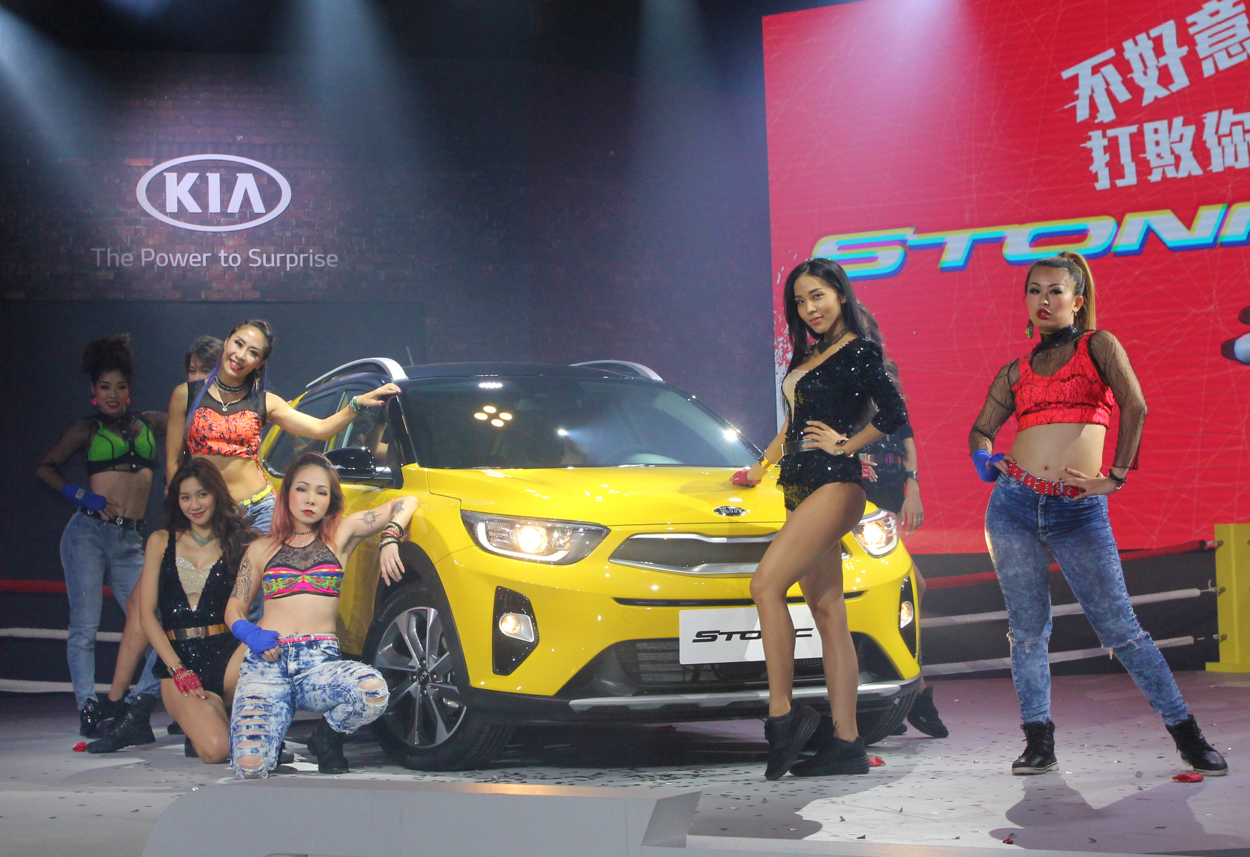 【新車登場】CUV新戰將！KIA All-New Stonic嗆辣登場