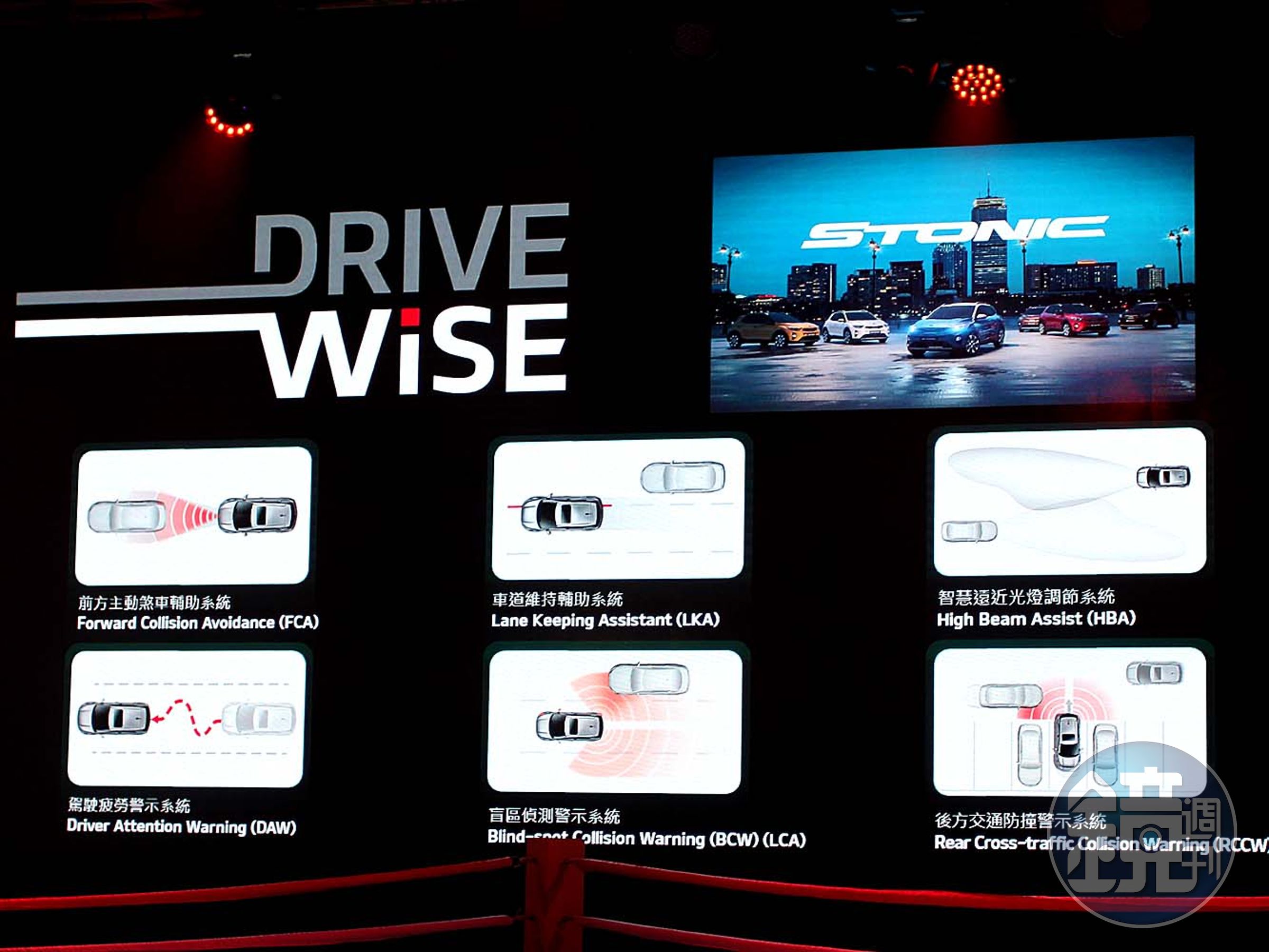 全車系標配 DRIVE WiSE智慧安全輔助系統，但不具備ACC功能。