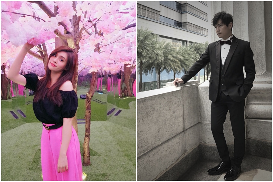 孫協志和夏宇童皆否認戀情，僅稱對方是「好朋友」。（翻攝夏宇童、孫協志臉書）