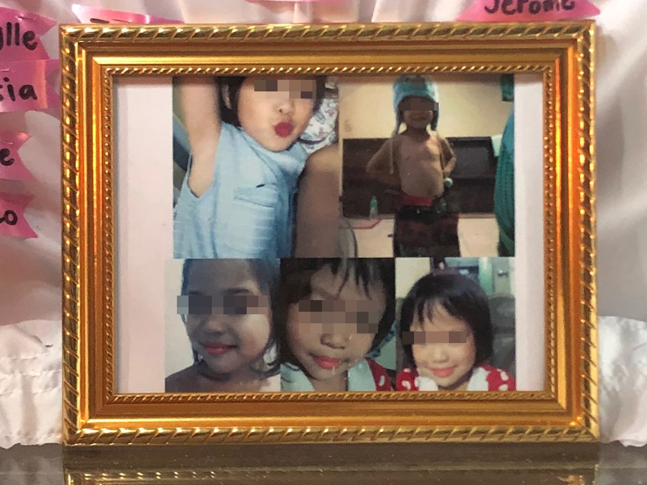 菲律賓3歲女童米卡．烏皮娜（Myca Ulpina）成為緝毒戰最年輕的受害者。（翻攝自Carlos H. Conde推特）