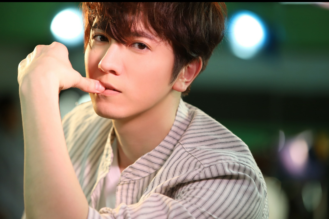 入選2019十大傑出在美華人青年的陳璽安，擔任男主角新作品《遺失的1/2》近期將於台灣首播。（畢獅國際娛樂提供）