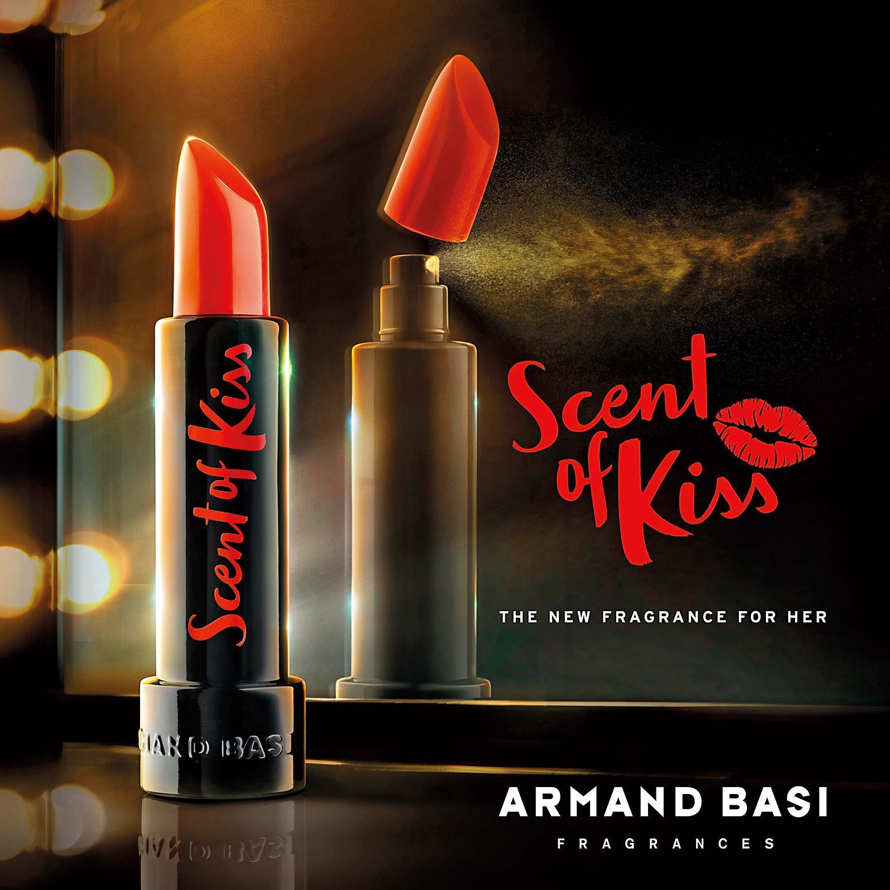 Armand Basi 紅唇熱吻女性,淡香水50ml。NT$1,080(宏亞國際提供)