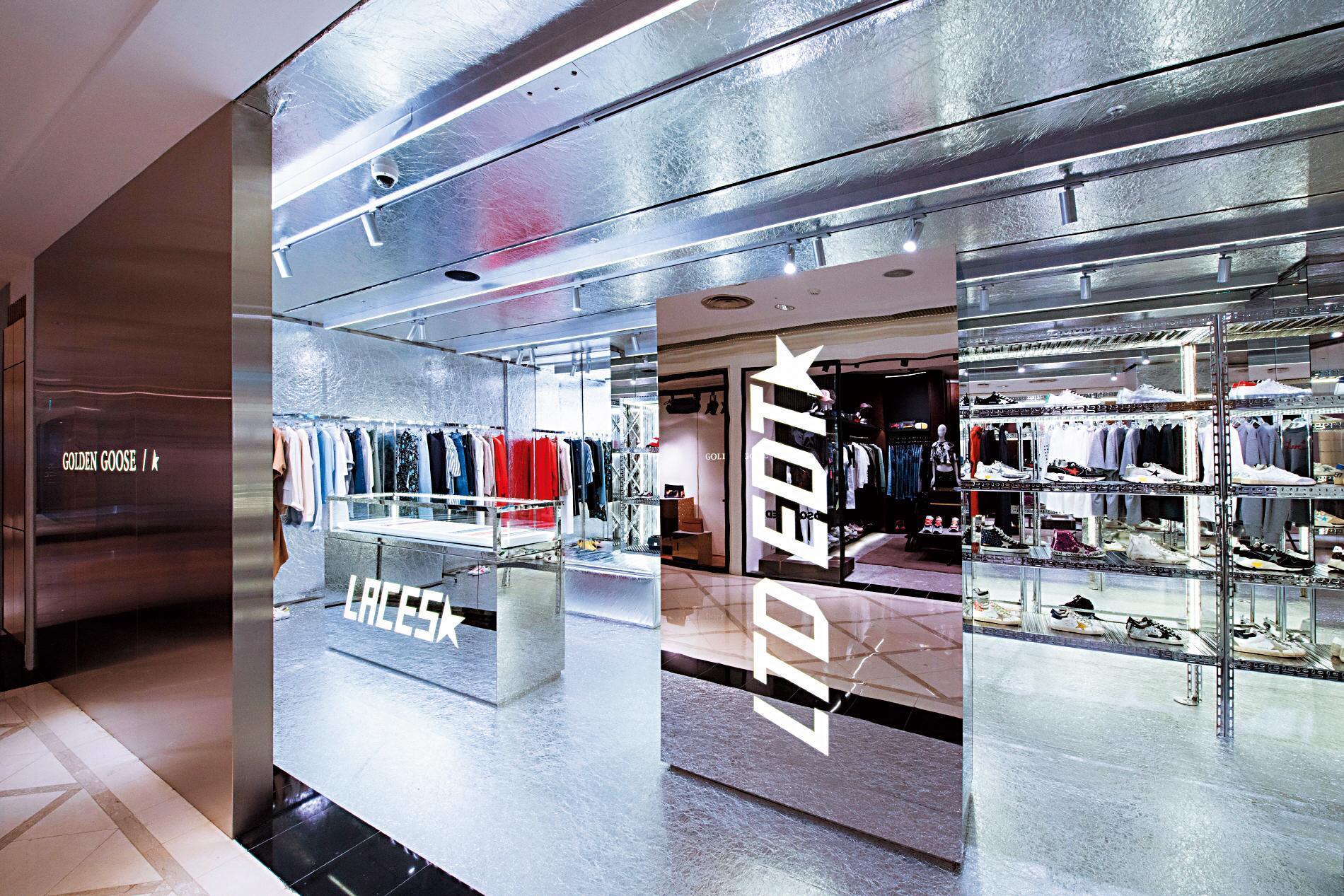 Golden Goose Deluxe Brand(GGDB)將在高雄漢神巨蛋百貨開設台灣第一家專門店。圖為韓國GGDB專門店。(GGDB提供)