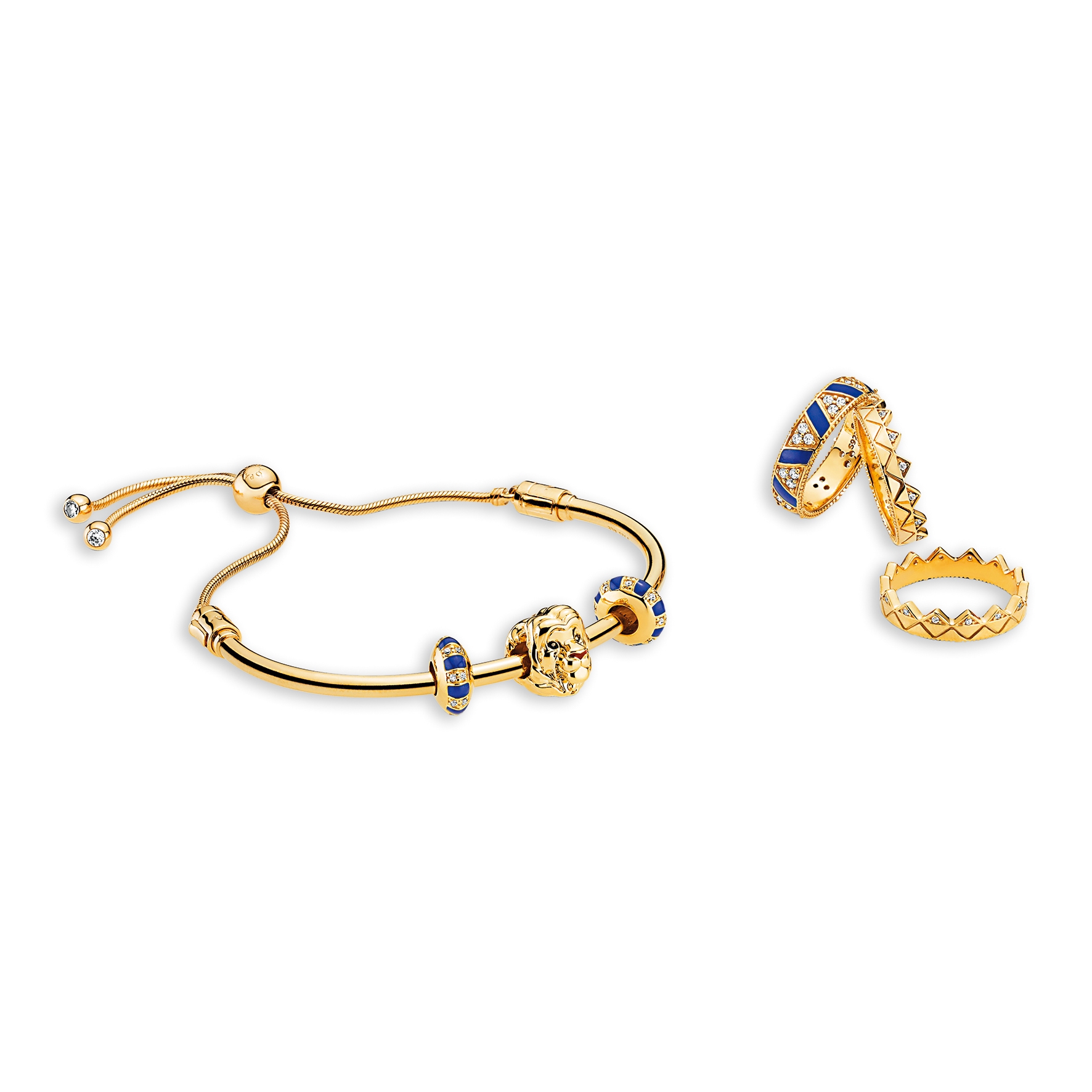 PANDORA 迪士尼《獅子王》電影系列。NT$1,880～NT$3,680（PANDORA提供）