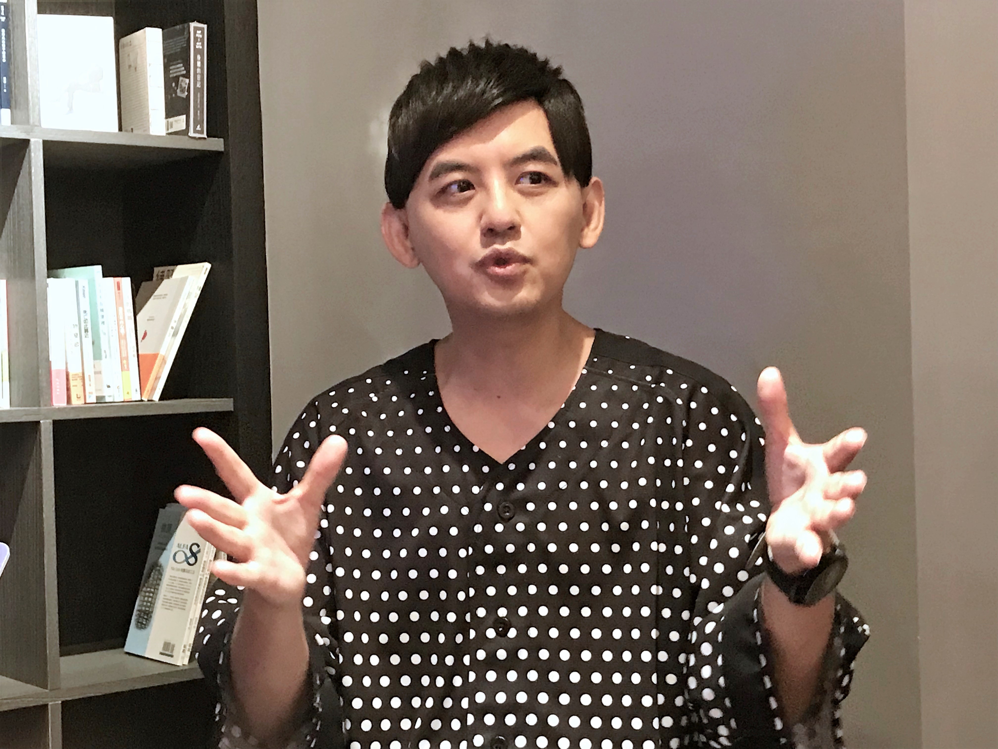 黃子佼坦言聽聞夏宇童與孫協志戀情「嚇一跳」。