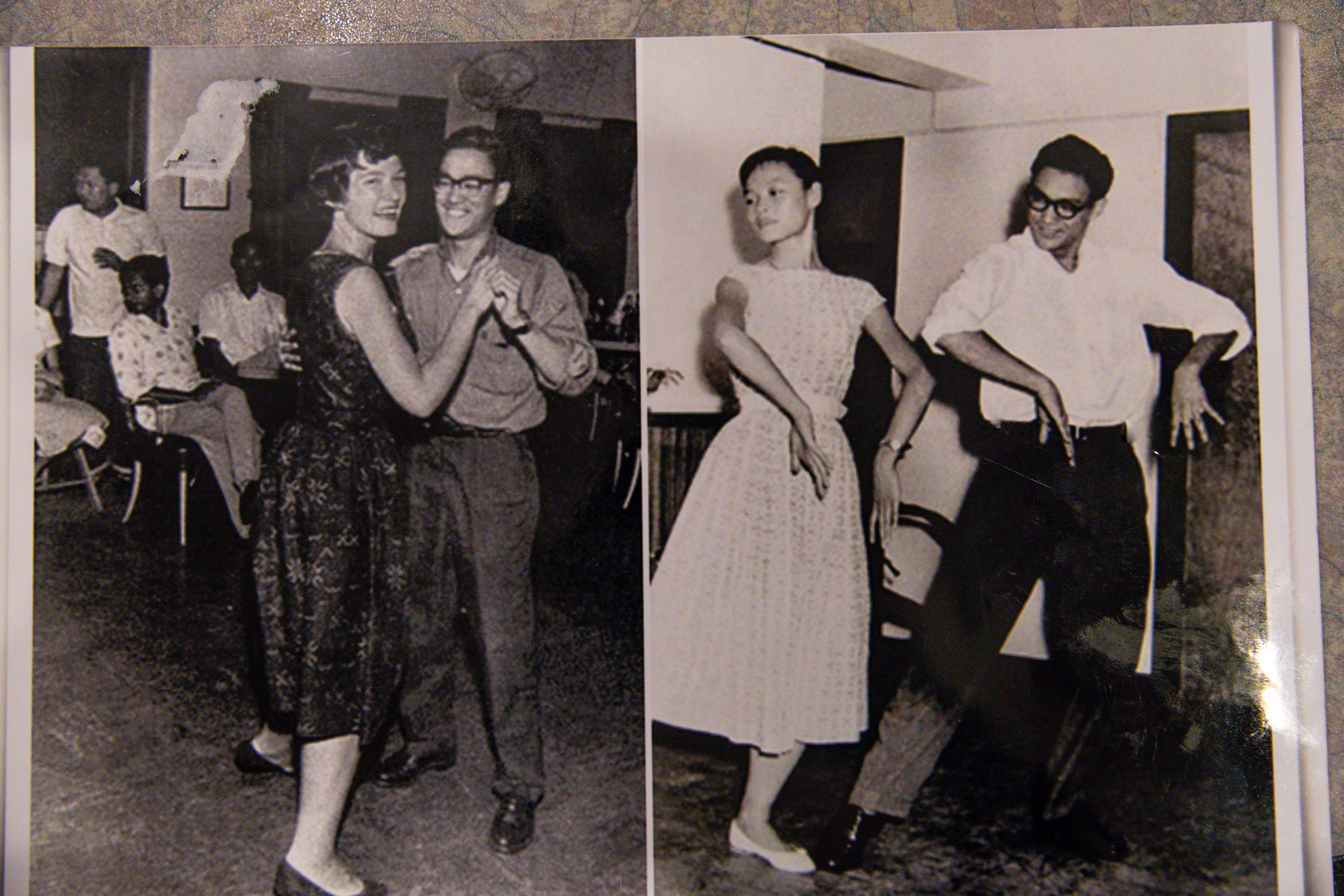 一代功夫巨星李小龍曾在西雅圖度過他的青春歲月，留下不少影像資料。（翻攝自大同飯店）