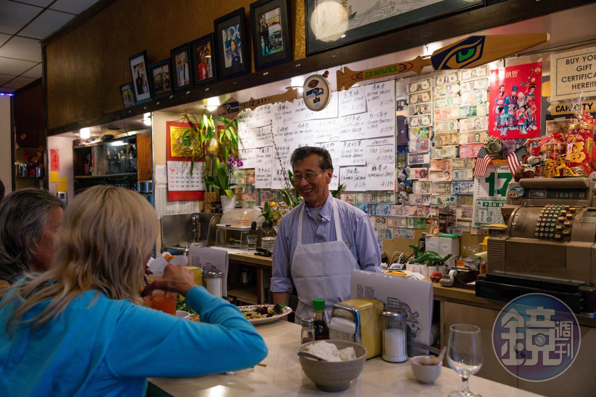 今年84歲的「大同飯店」，是當地的人氣餐廳，已經傳承到第四代。
