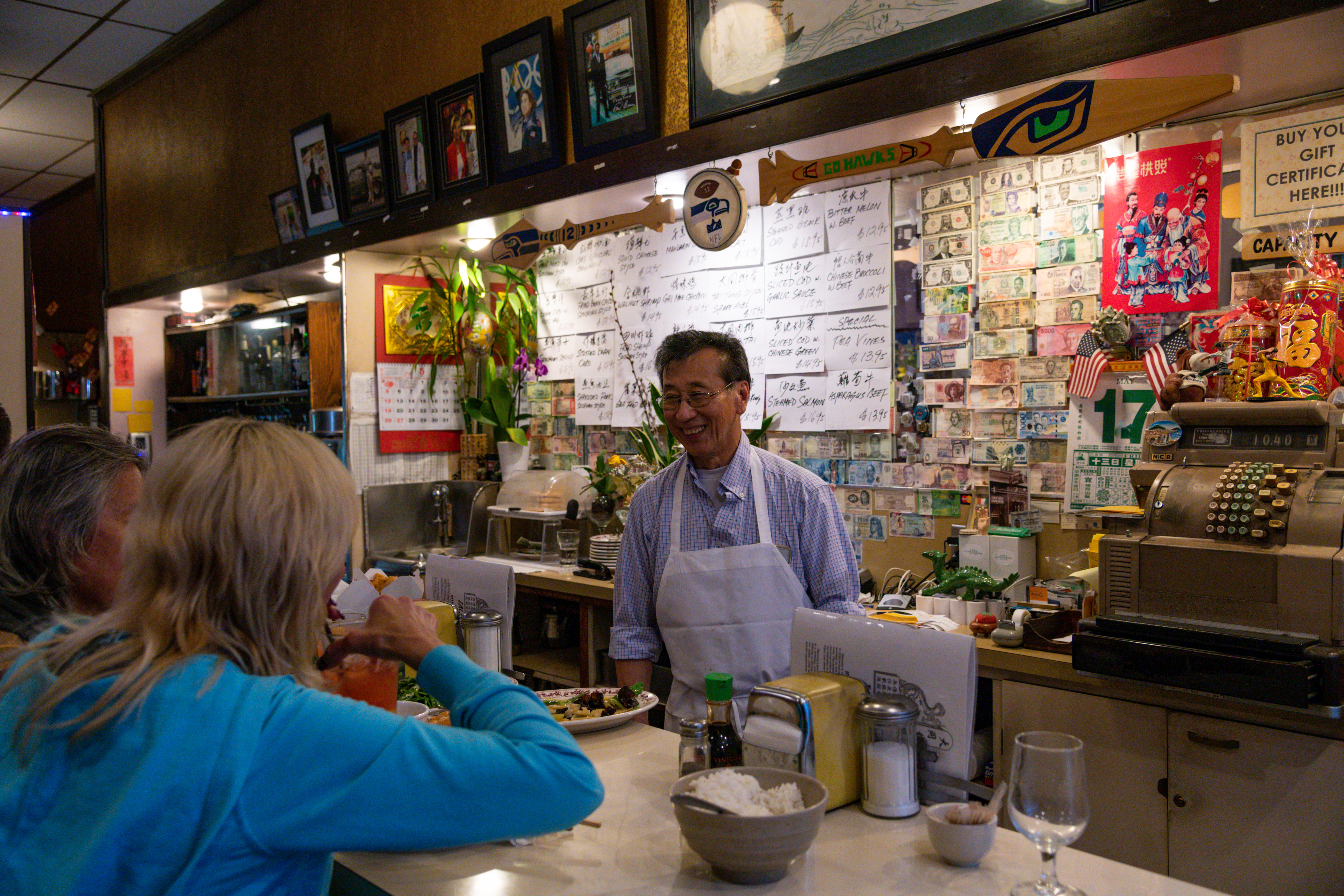 今年84歲的「大同飯店」，是當地的人氣餐廳，已經傳承到第四代。