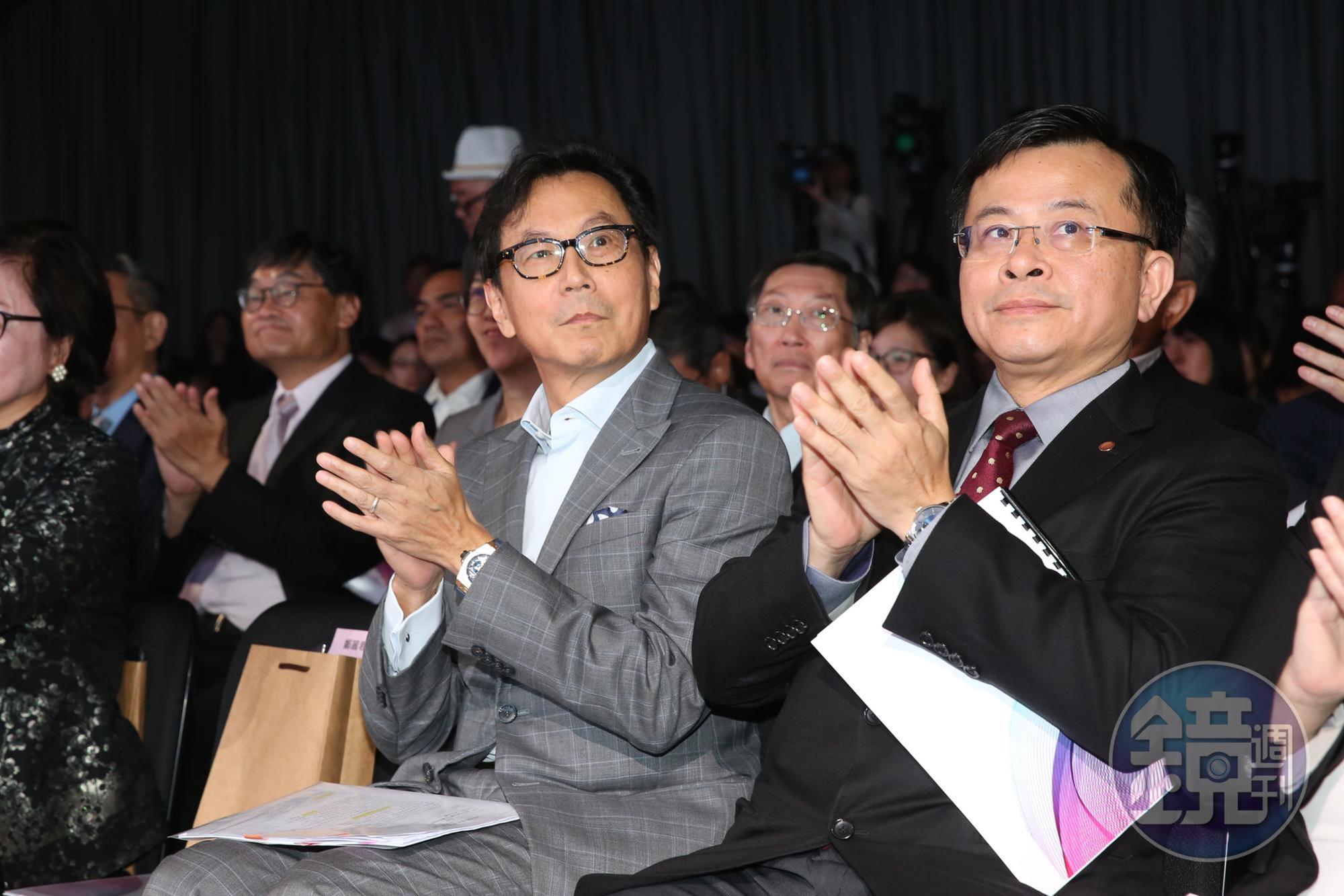 台灣電視頻道影視內容多年來一成不變，富邦集團董事長蔡明忠呼籲影視圈應積極正視。