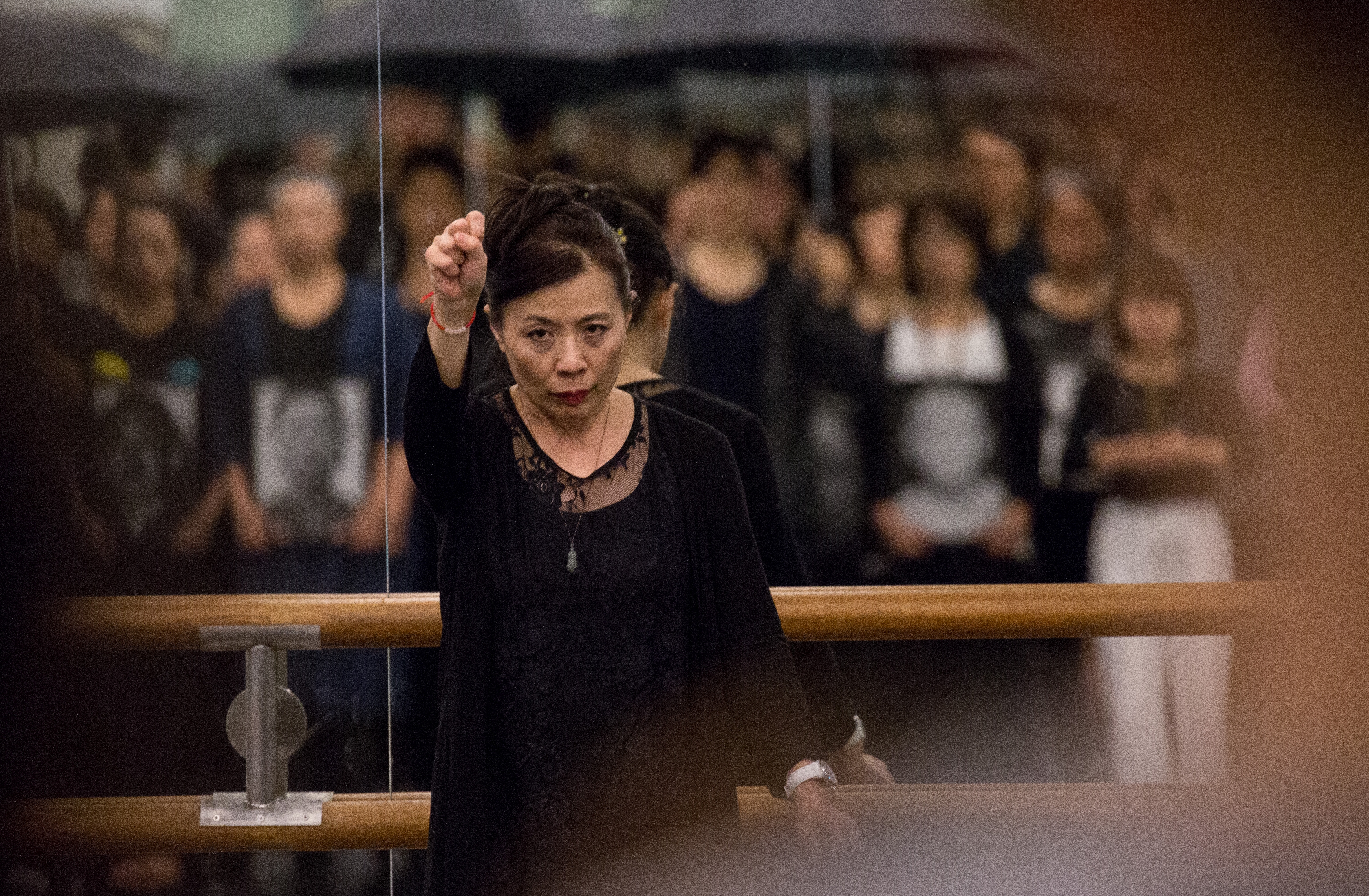 林美虹說在德國學到更多是藝術人格的養成。