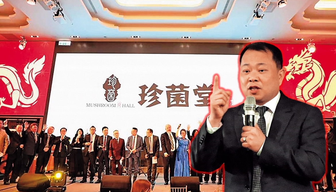 被媒體稱為牛樟芝大王的珍菌堂董事長劉威甫，遭控吸金、惡意倒閉。（翻攝臉書）