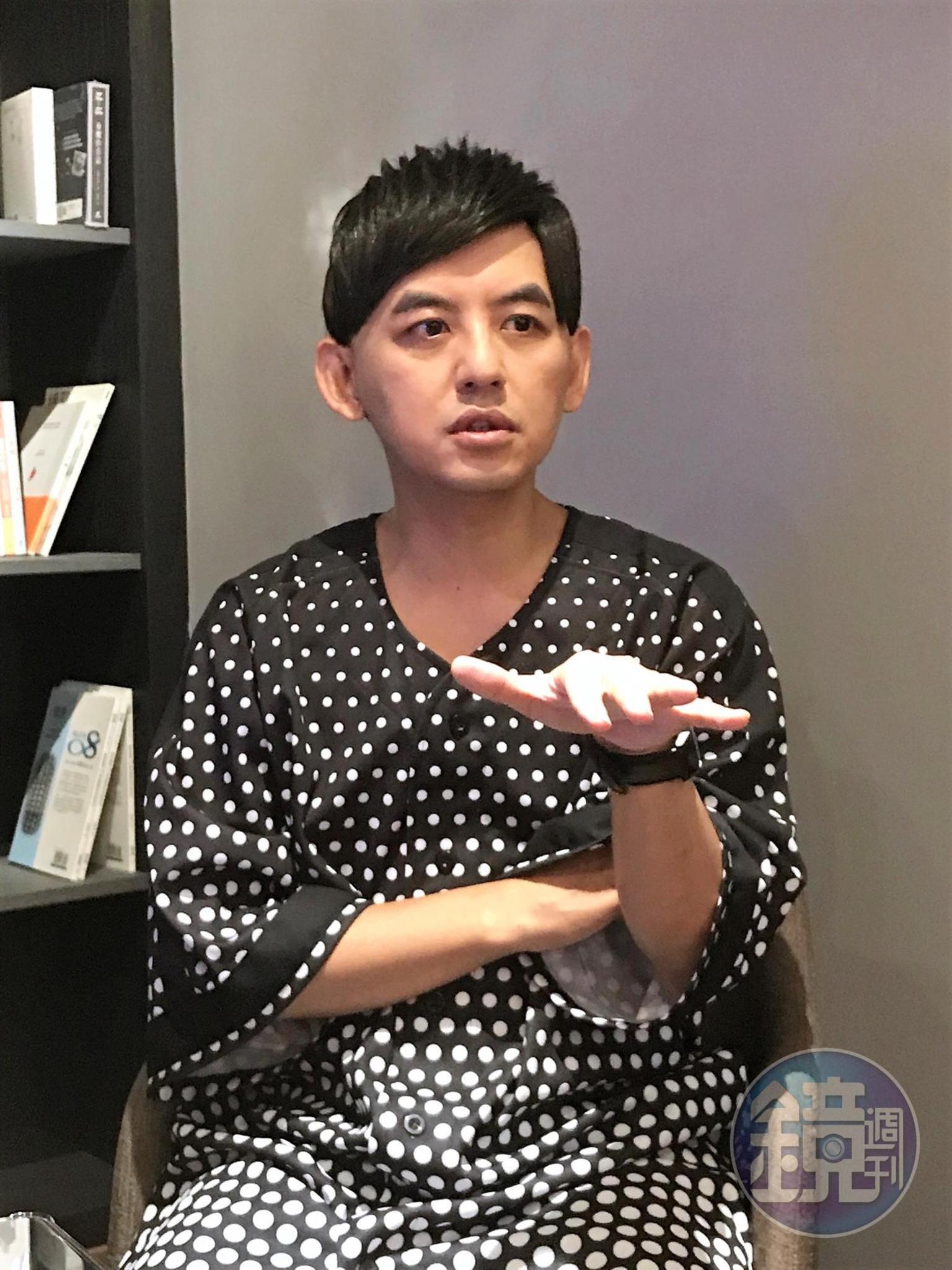 黃子佼自詡月老,當年亂點鴛鴦譜竟成真。