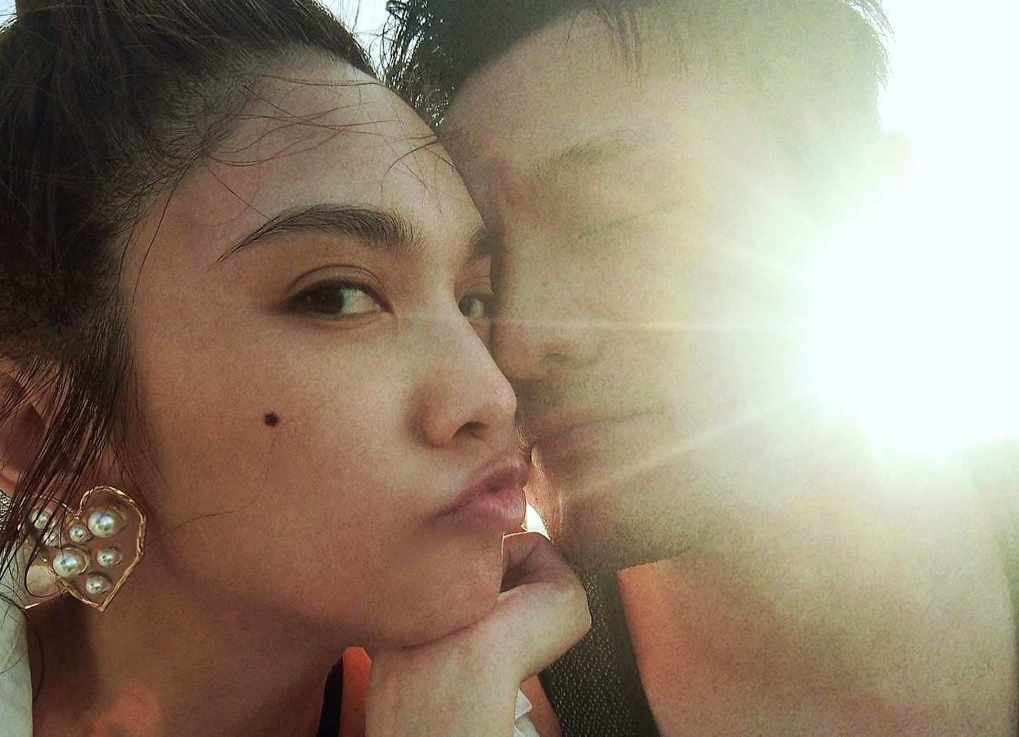 李榮浩生日當天求婚楊丞琳成功 。（翻攝自李榮浩臉書）