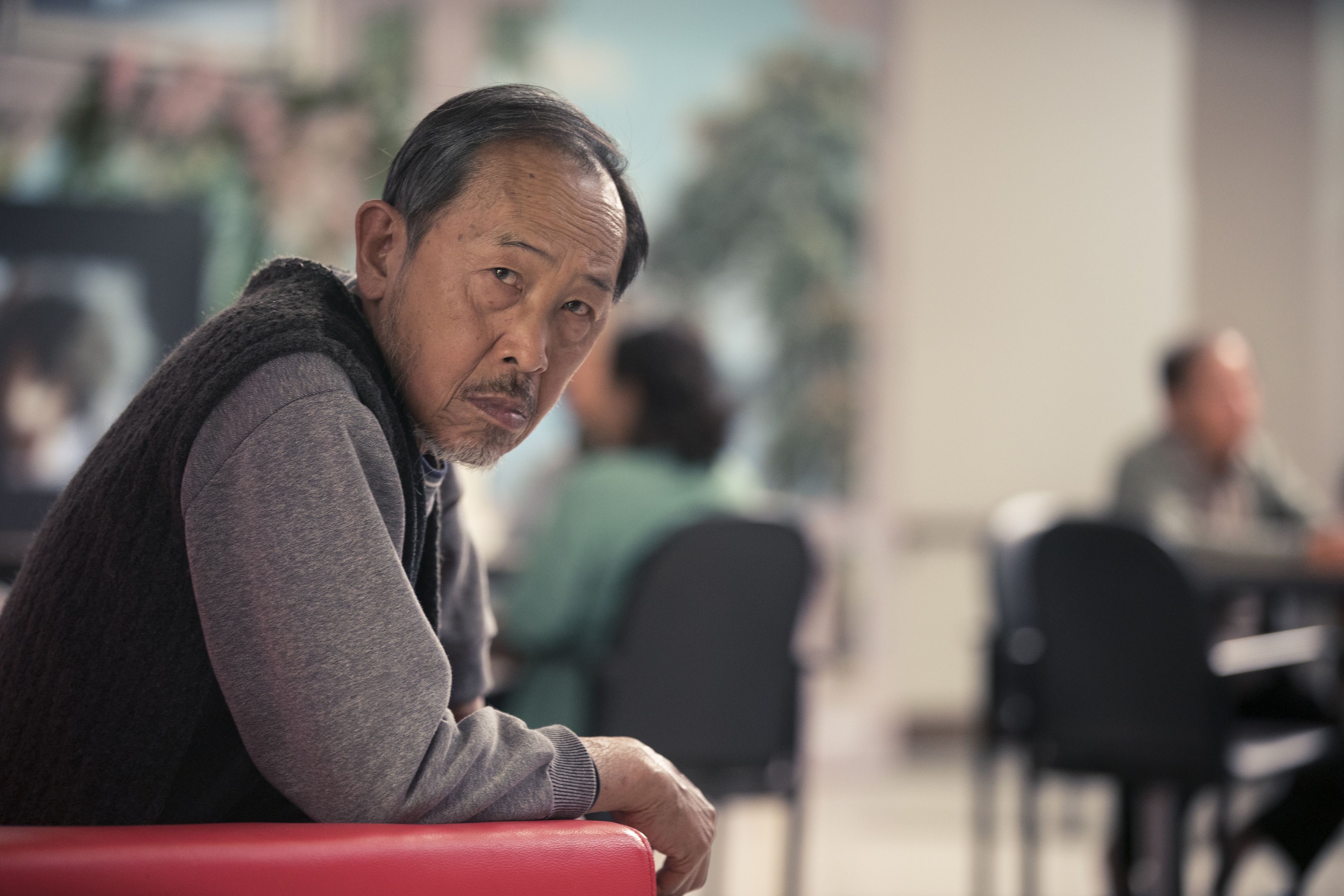 《老大人》裡小戽斗演活固執老人,得獎並不意外。(威視提供)