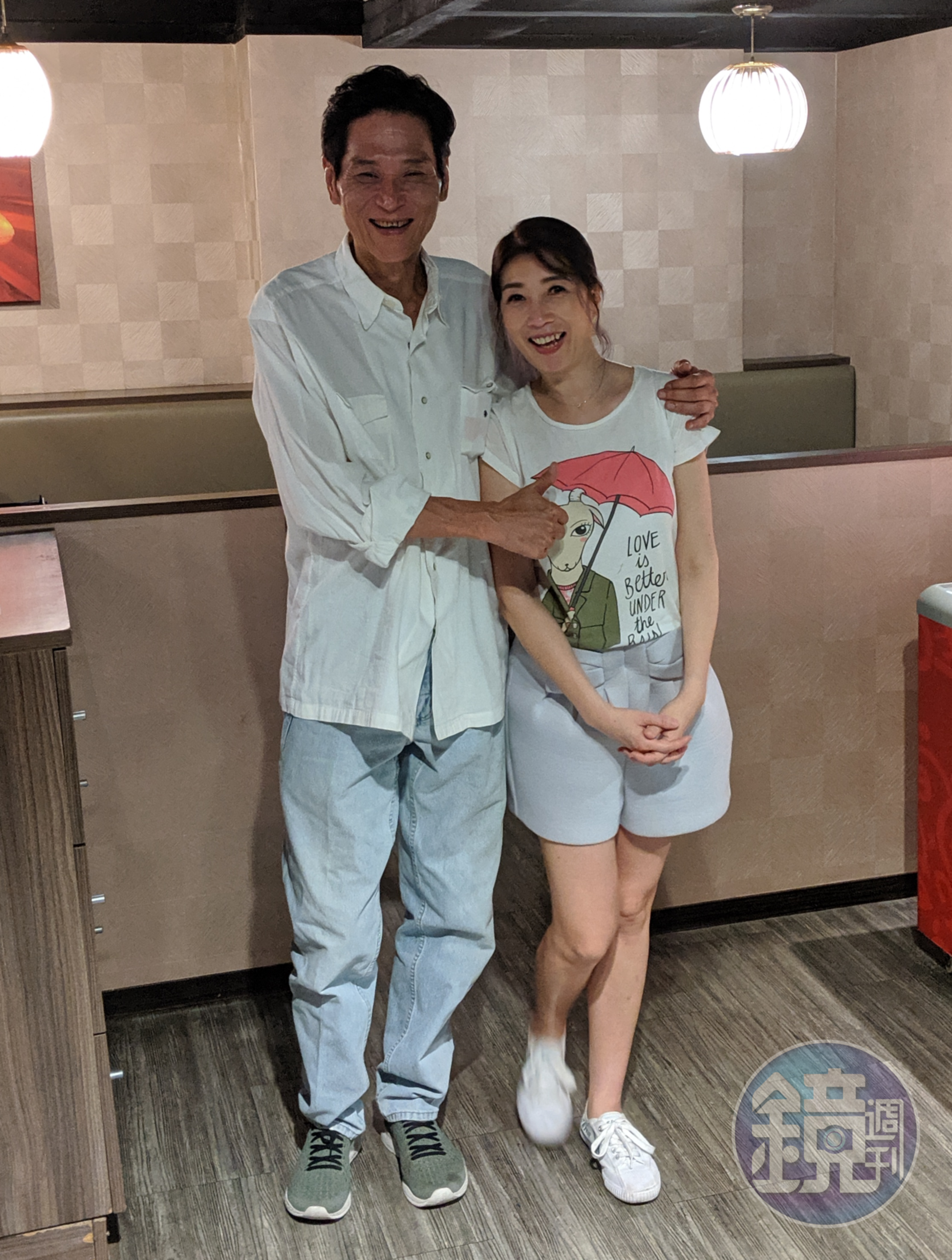 喜翔準確預測黃嘉千會得獎，卻對導演洪伯豐沒能拿獎大抱不平。 