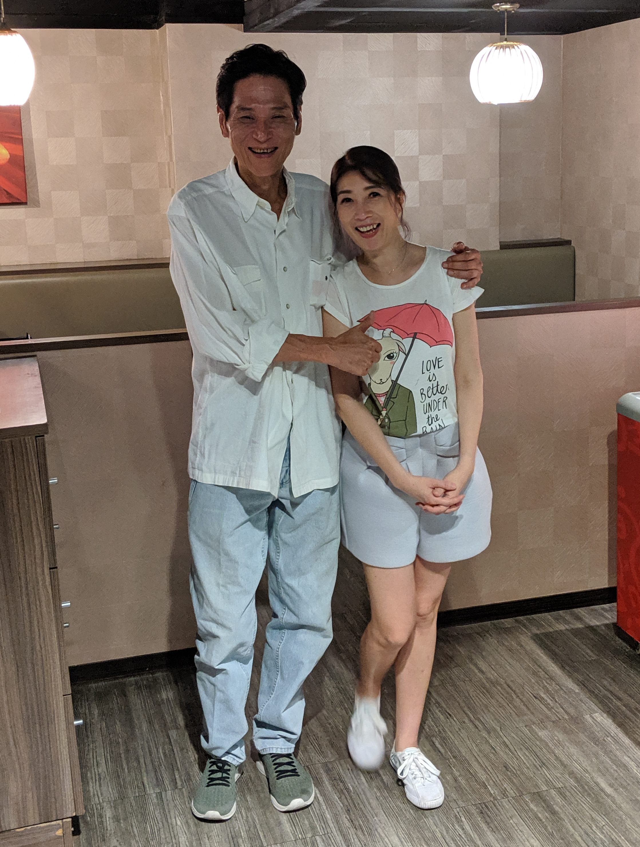喜翔準確預測黃嘉千會得獎，卻對導演洪伯豐沒能拿獎大抱不平。 