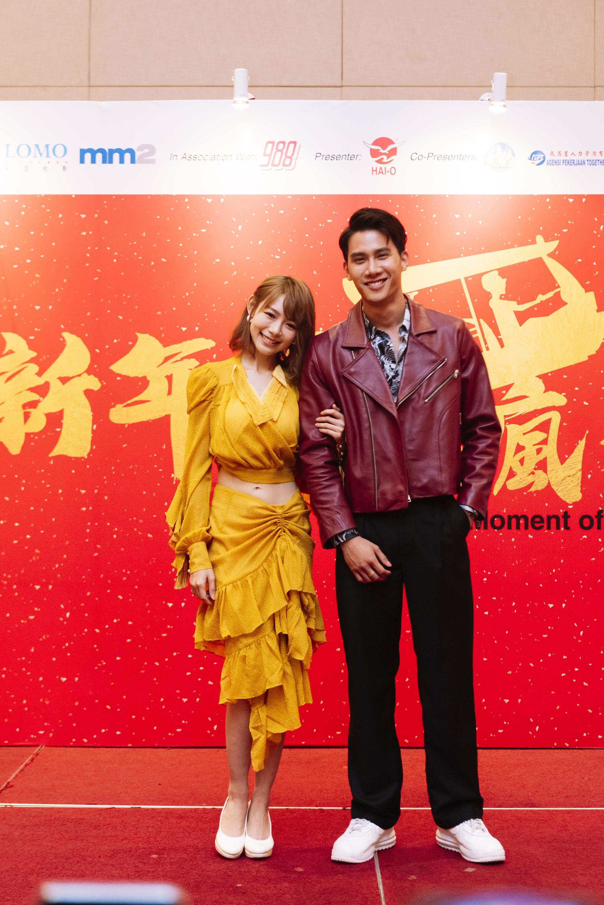 林明禎搭配泰國顏值超高的實力男星吳旭東，上演真王子遇上「假公主」的爆笑瘋狂喜劇。（樂盟電影公司）