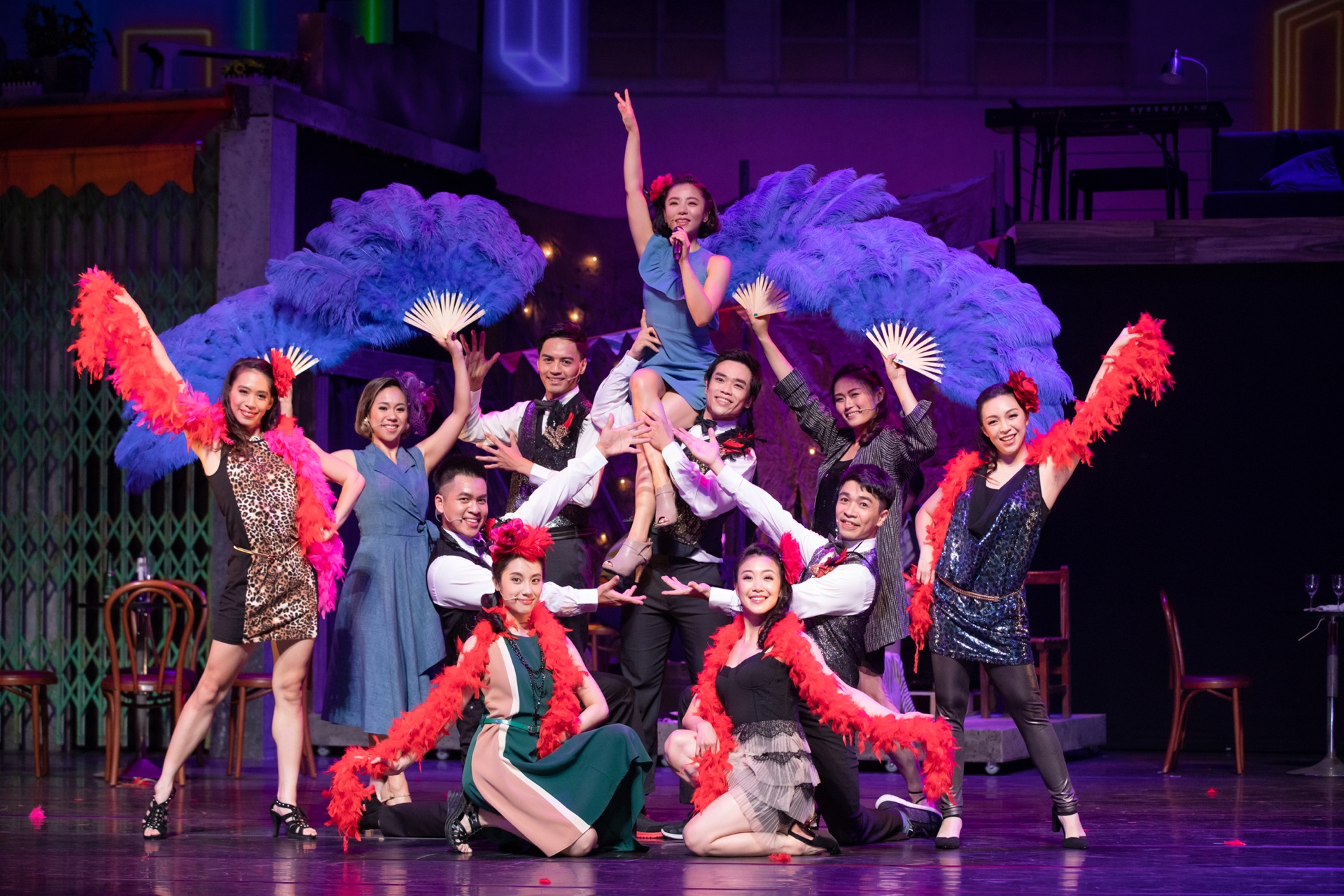 音樂劇《搭錯車》，在歷經台中、台北、高雄、廈門、多倫多、溫哥華、上海、南京、武漢、北京10城市13場的表演，相隔371天再度來到起點站臺中國家歌劇院大劇院演出。（相信音樂提供）
