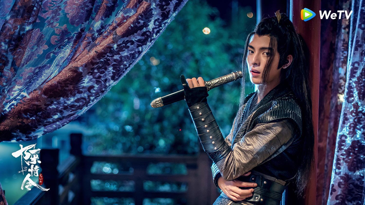肖戰演出WeTV《陳情令》爆紅。(WeTV提供)