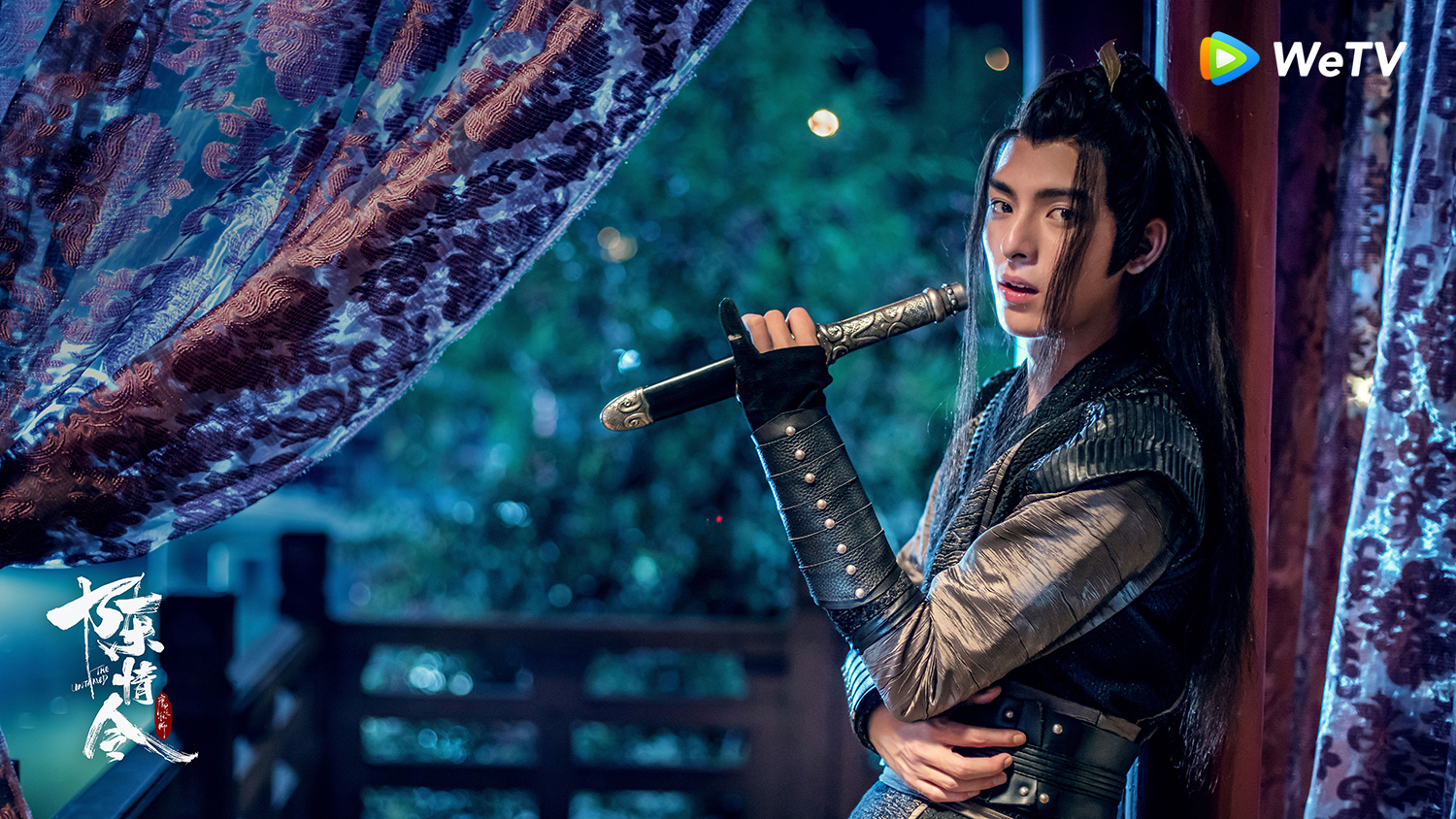 肖戰演出WeTV《陳情令》爆紅。（WeTV提供）