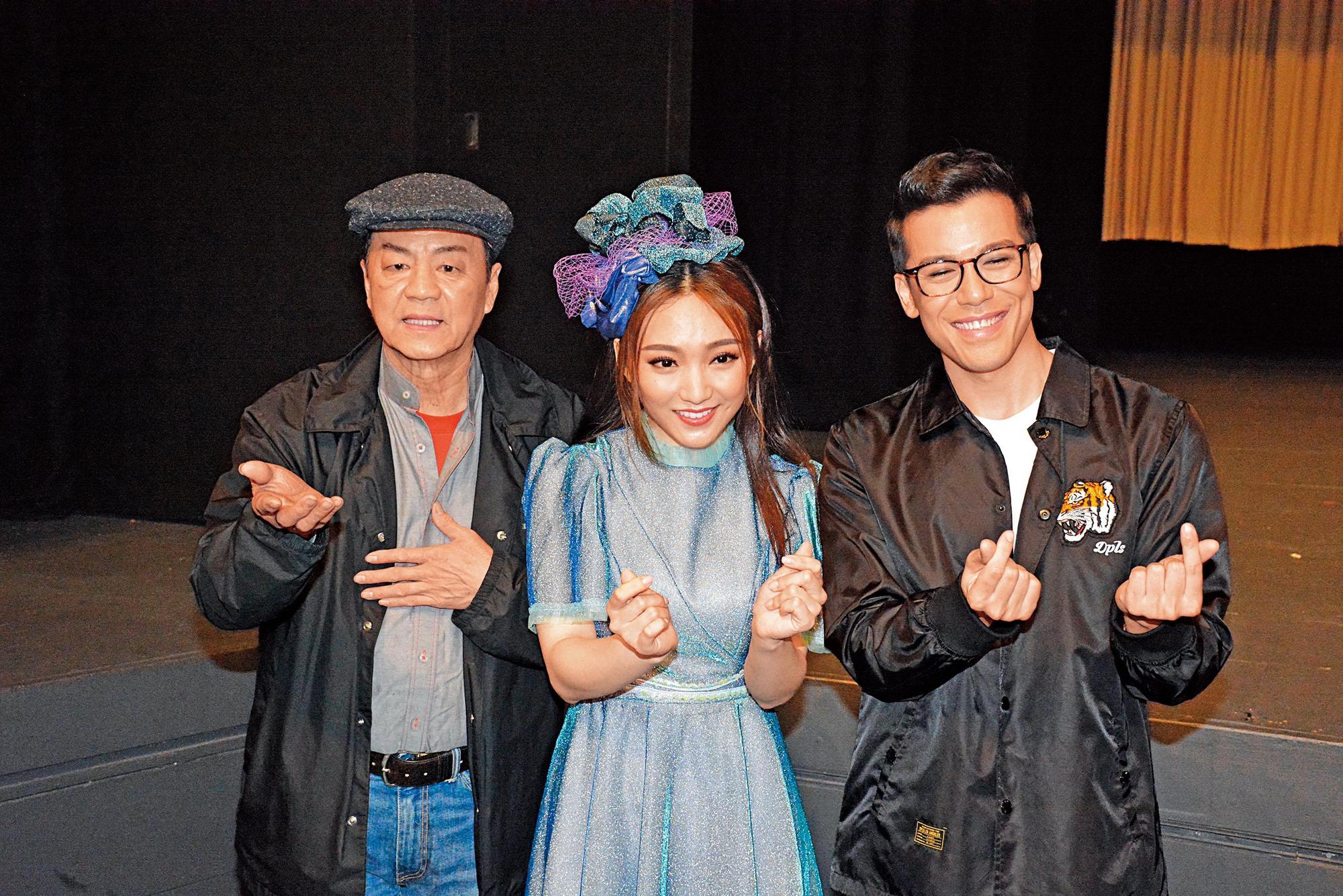閻奕格近來挑戰舞台劇《搭錯車》,展現演戲、歌唱實力。(東方IC)