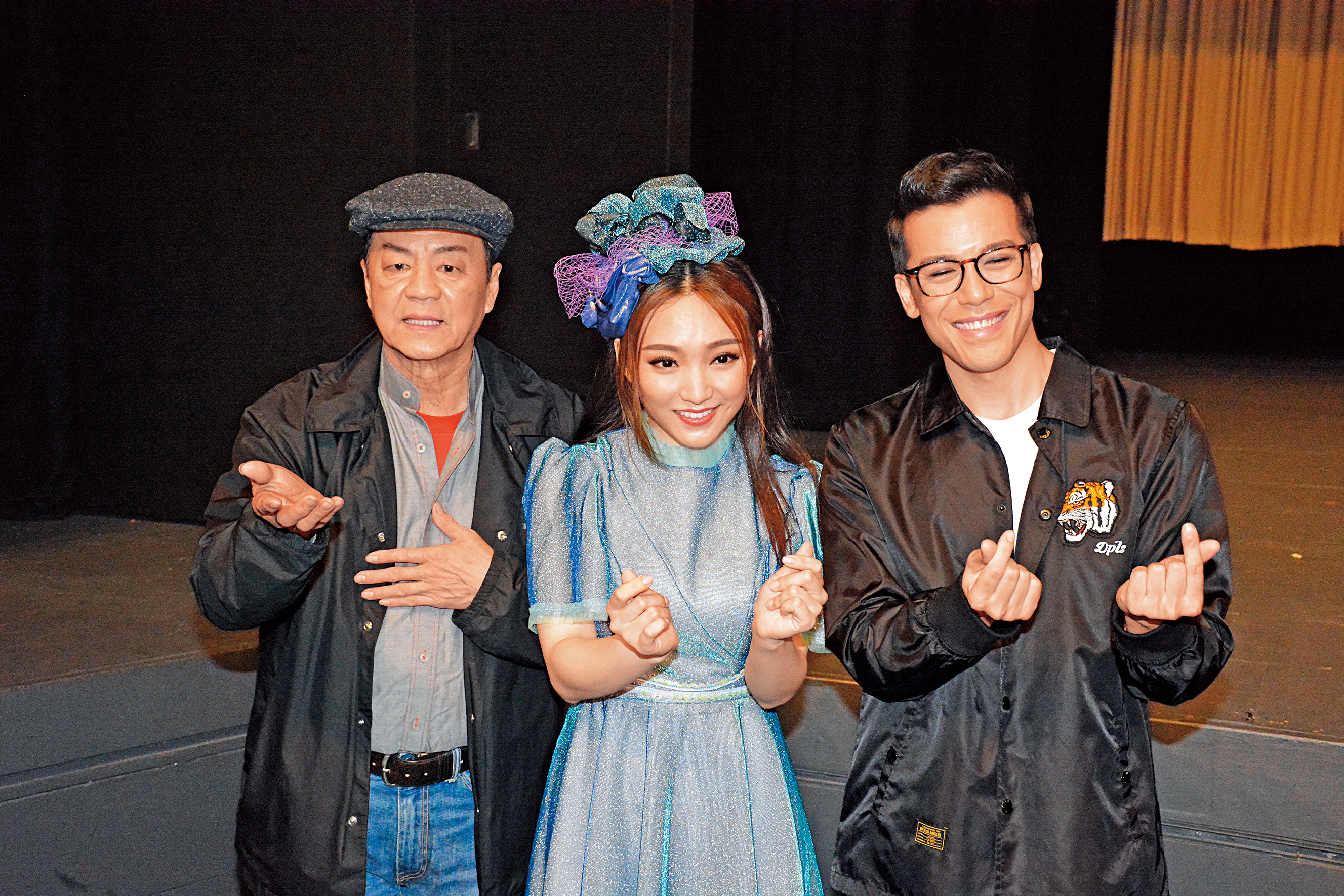 閻奕格近來挑戰舞台劇《搭錯車》，展現演戲、歌唱實力。（東方IC）