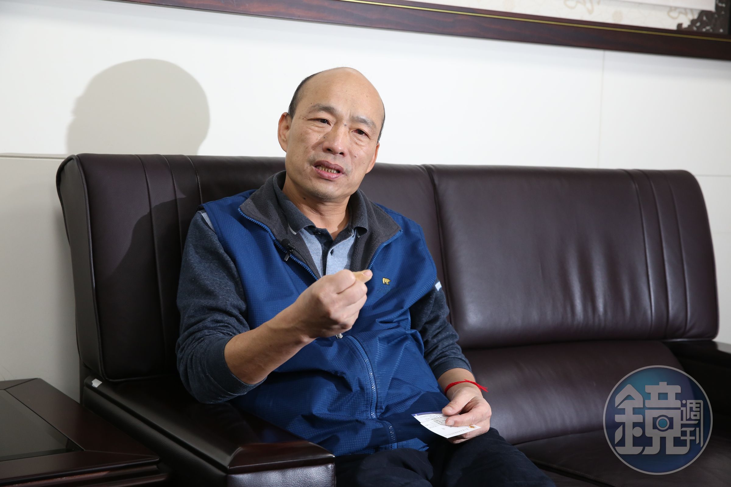 國民黨總統初選，現任高雄市長韓國瑜以44.8％勝出，將代表藍營競逐2020總統大選。
