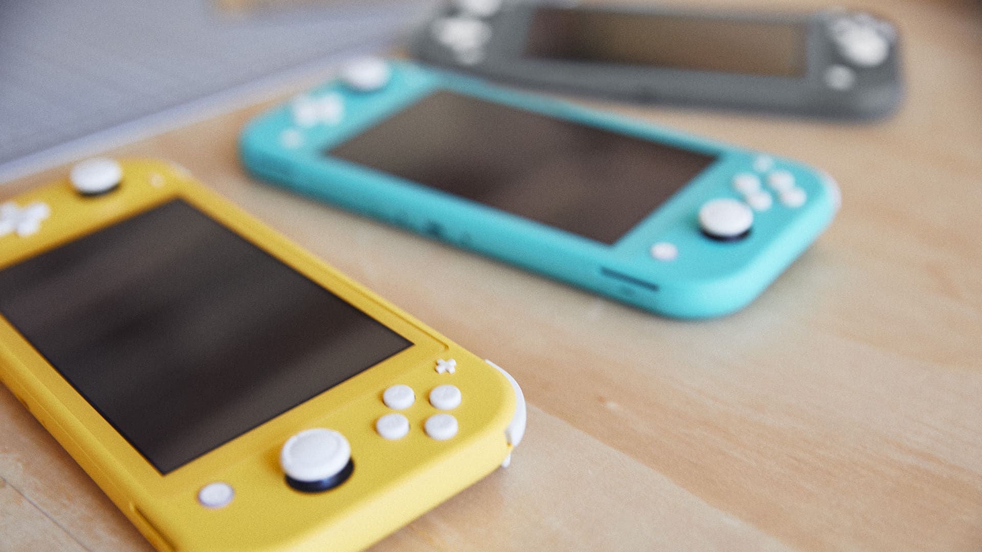 新改款主機「Nintendo Switch Lite」將在9月上市。（圖片來源：官方網站）