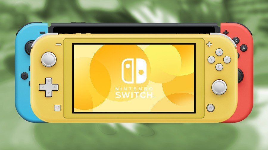 新舊款 Switch 主機大小比一比！（圖片來源：網頁截圖）