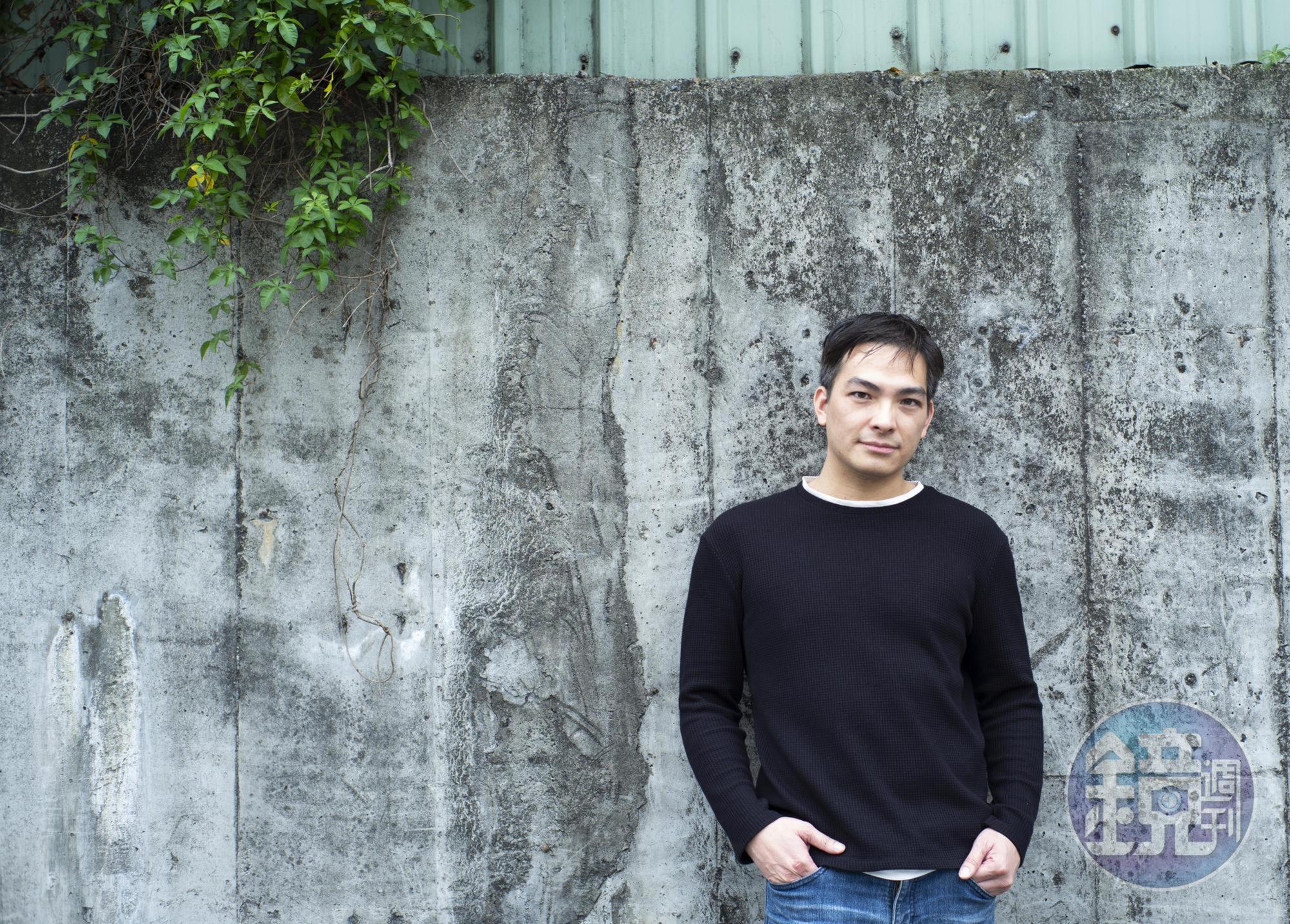 林寬對自己性能力很有信心，到日本拍A片當男優。