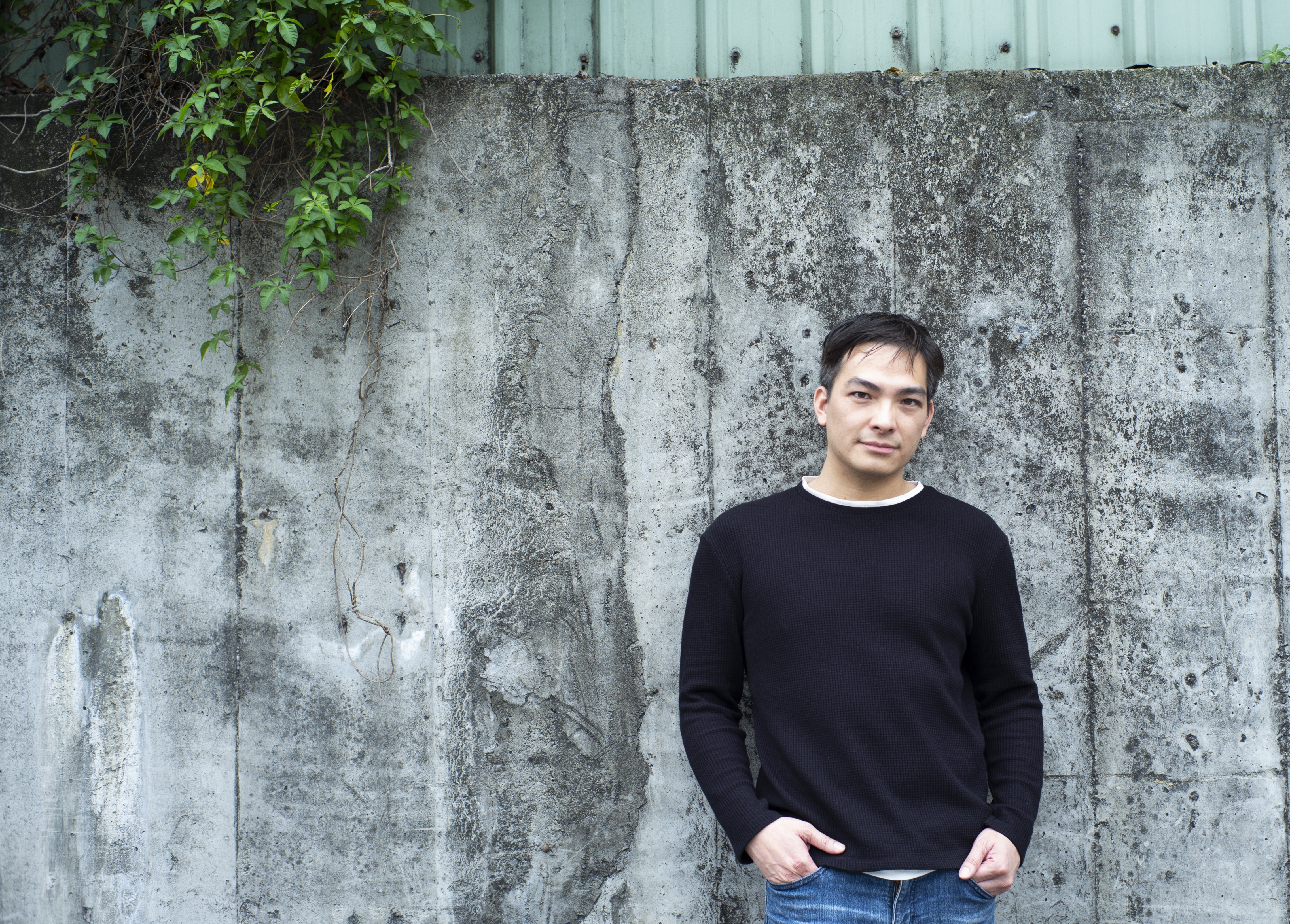 林寬對自己性能力很有信心，到日本拍A片當男優。