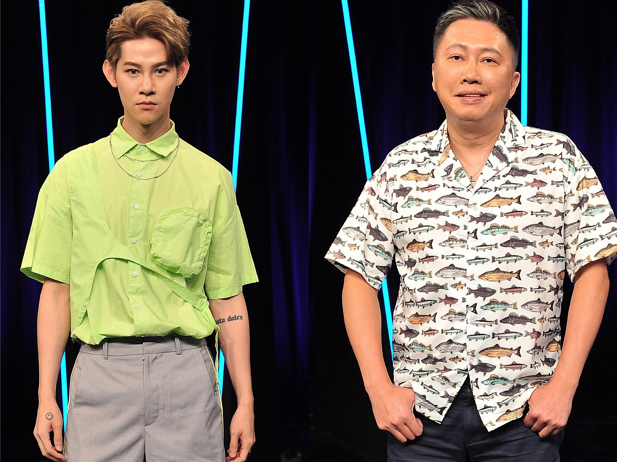 夏和熙口不擇言讓趙正平秒翻臉。（台視提供）