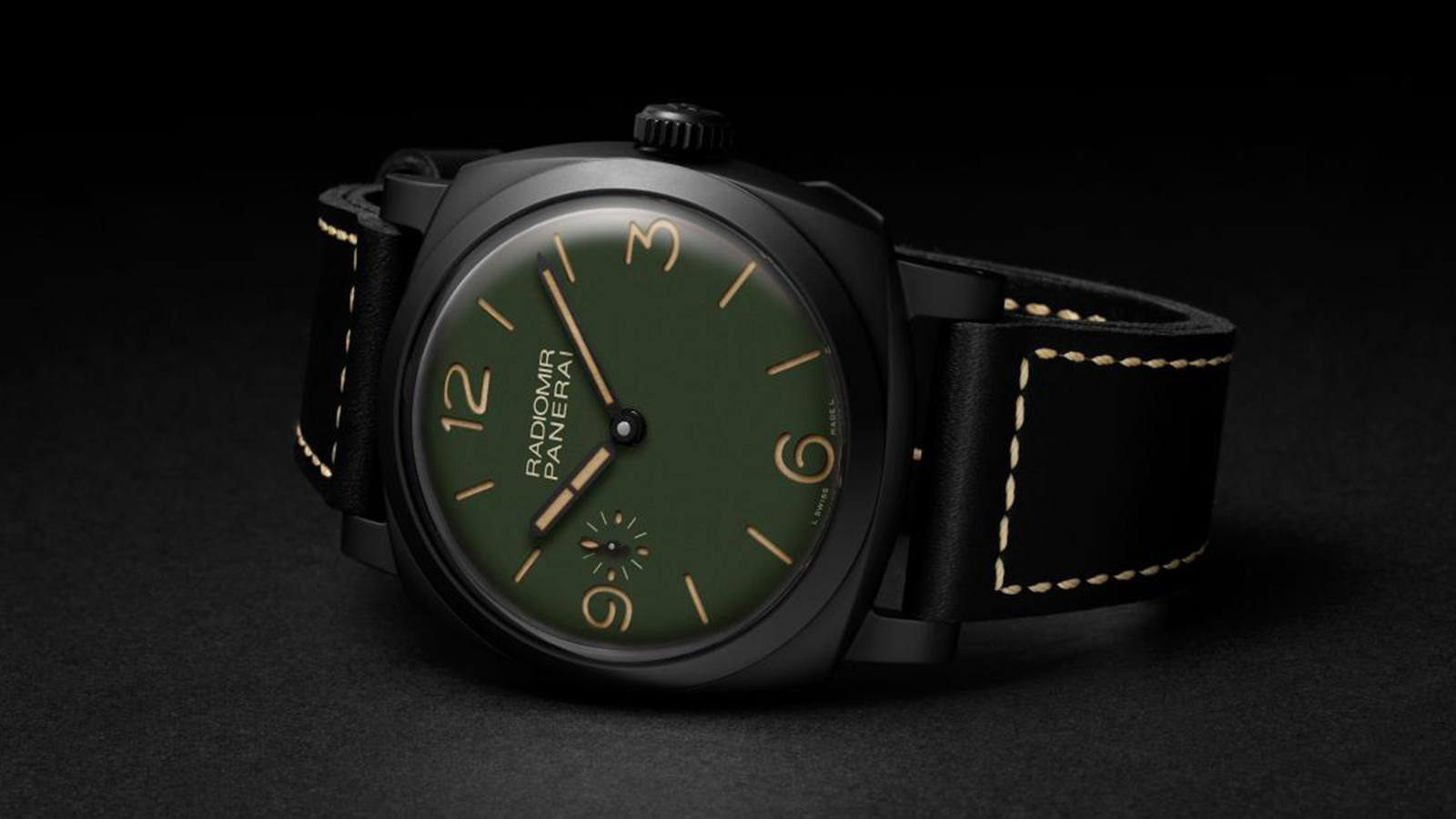 【錶壇焦點】綠面仍夯！沛納海四款軍綠面限定發售情報