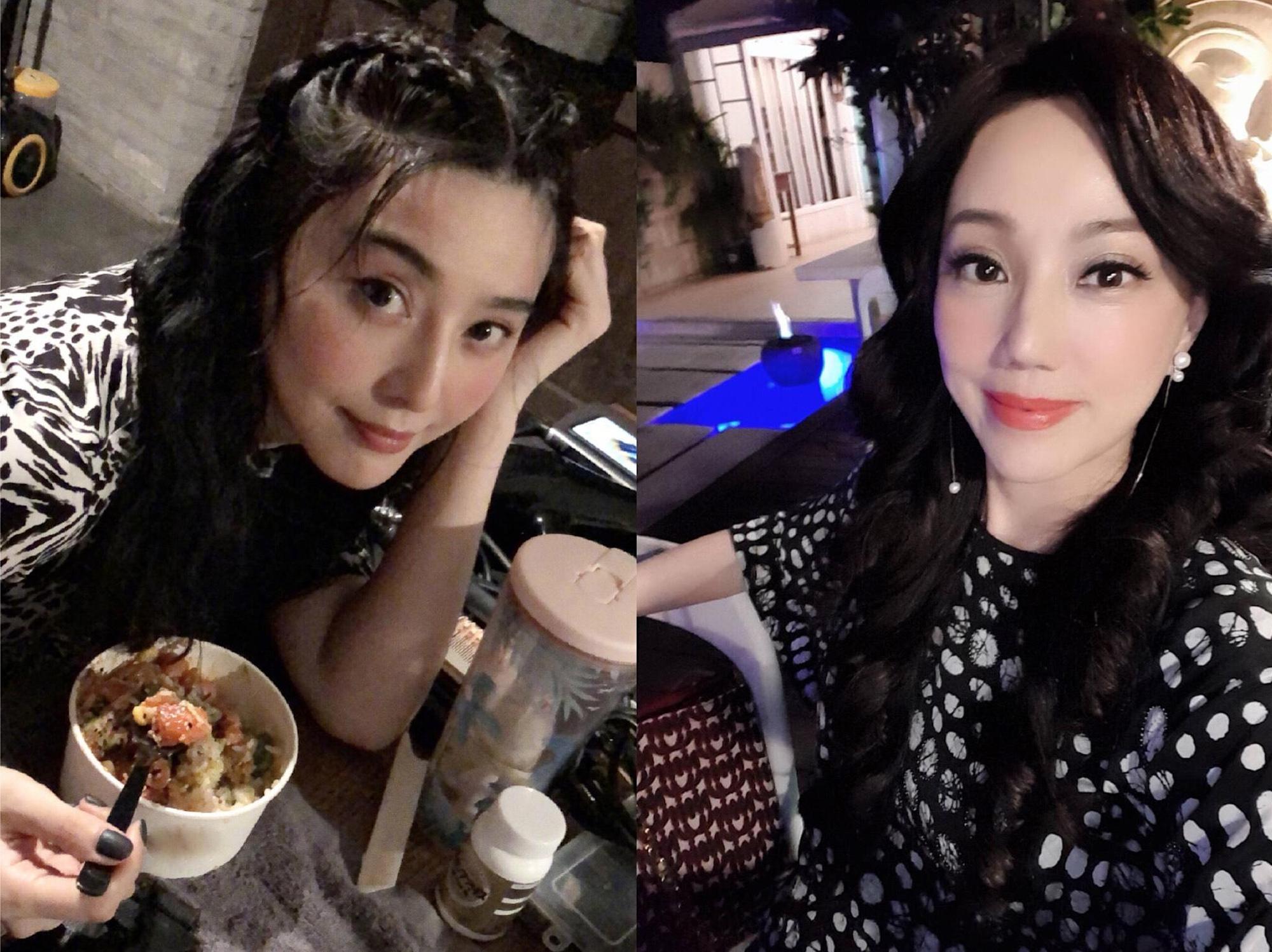 沈嶸直言范冰冰喜歡和能為她帶來利益的男人在一起。（沈嶸提供、翻攝范冰冰微博）
