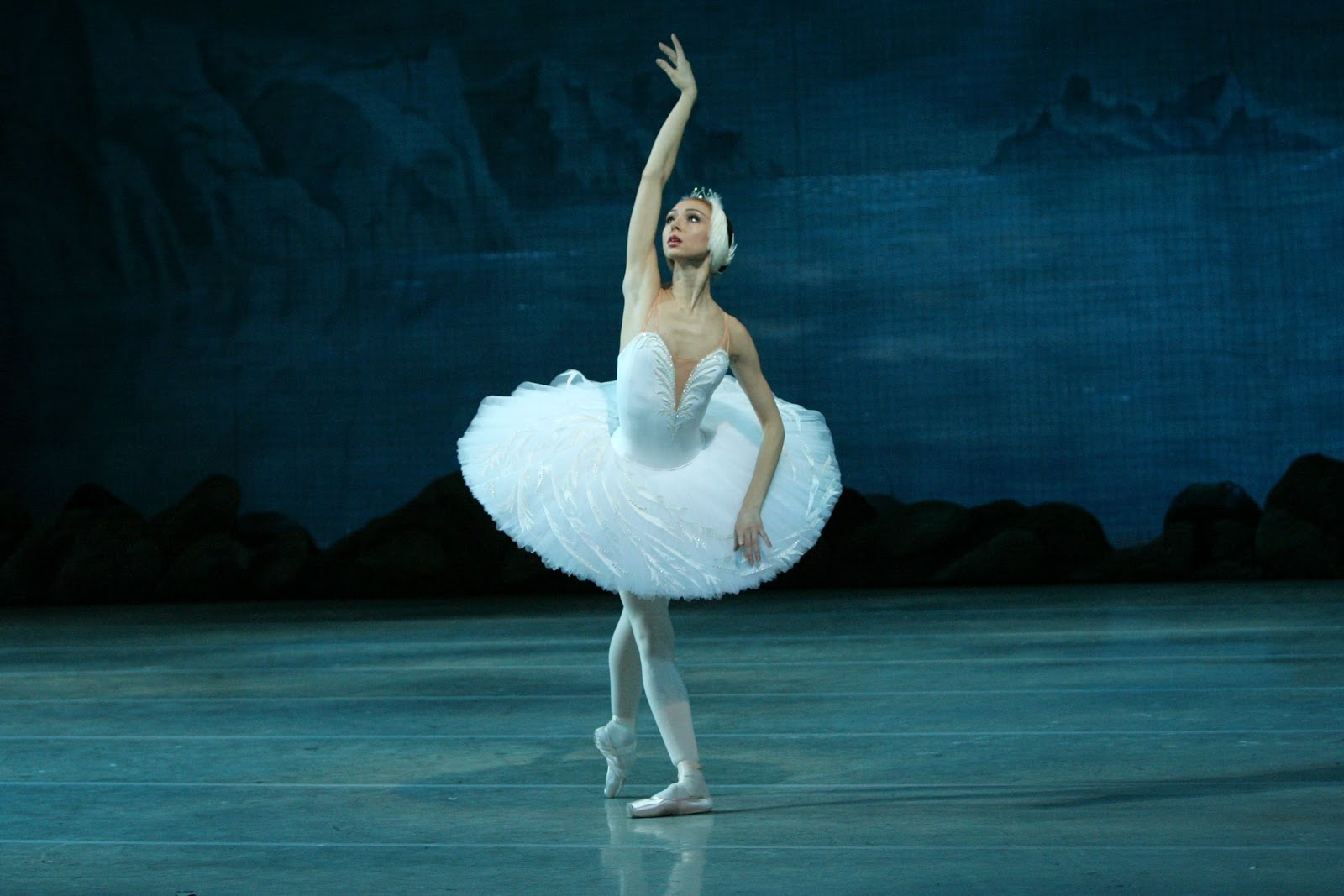 「俄國榮譽藝術家」奧斯莫金娜，將在此次訪台演出的最後一天午場場次亮相。（牛耳藝術提供）