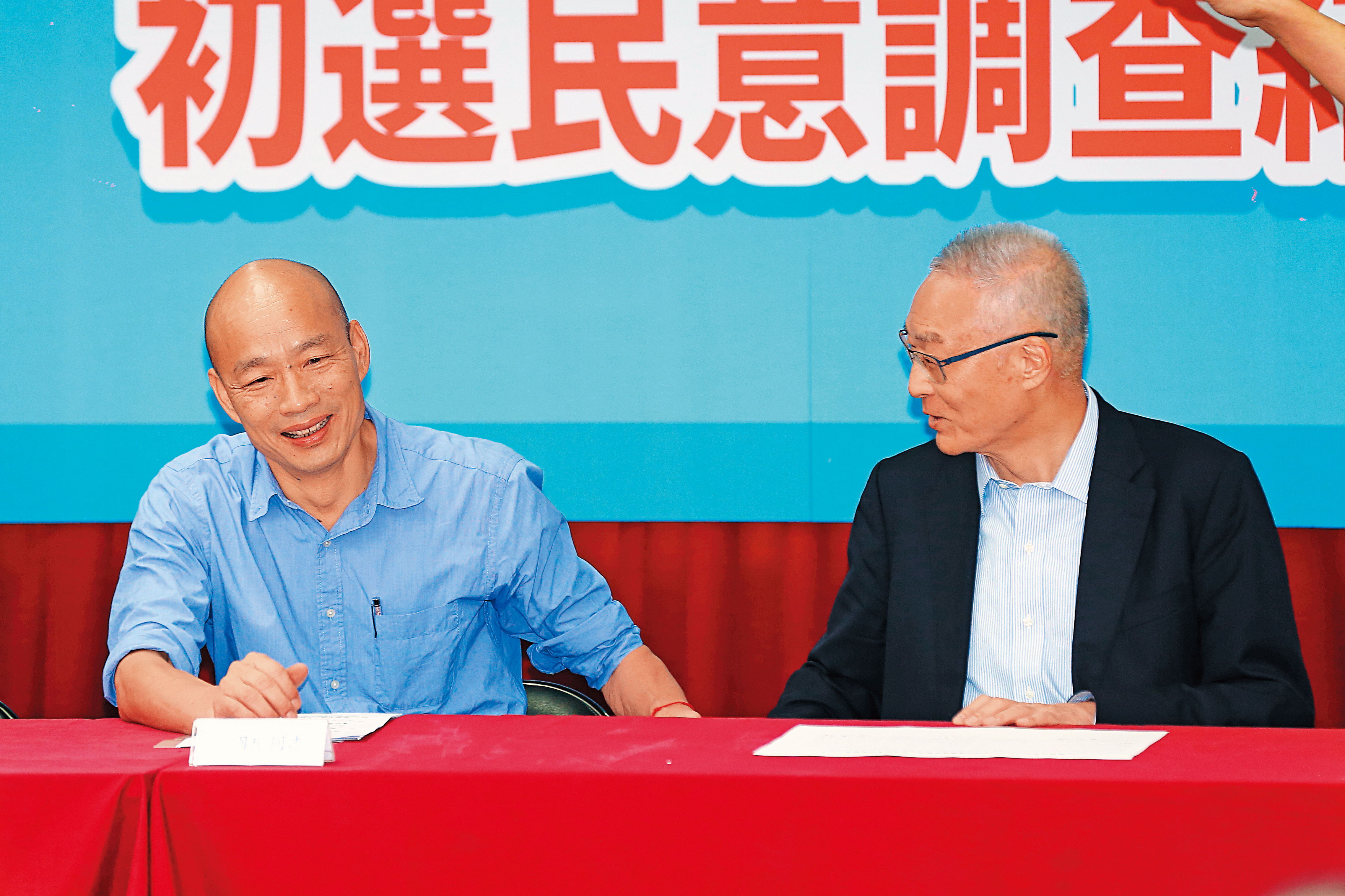 韓國瑜口才便給，反應靈敏，成為國民黨總統候選人，對立委選情有加分效果。