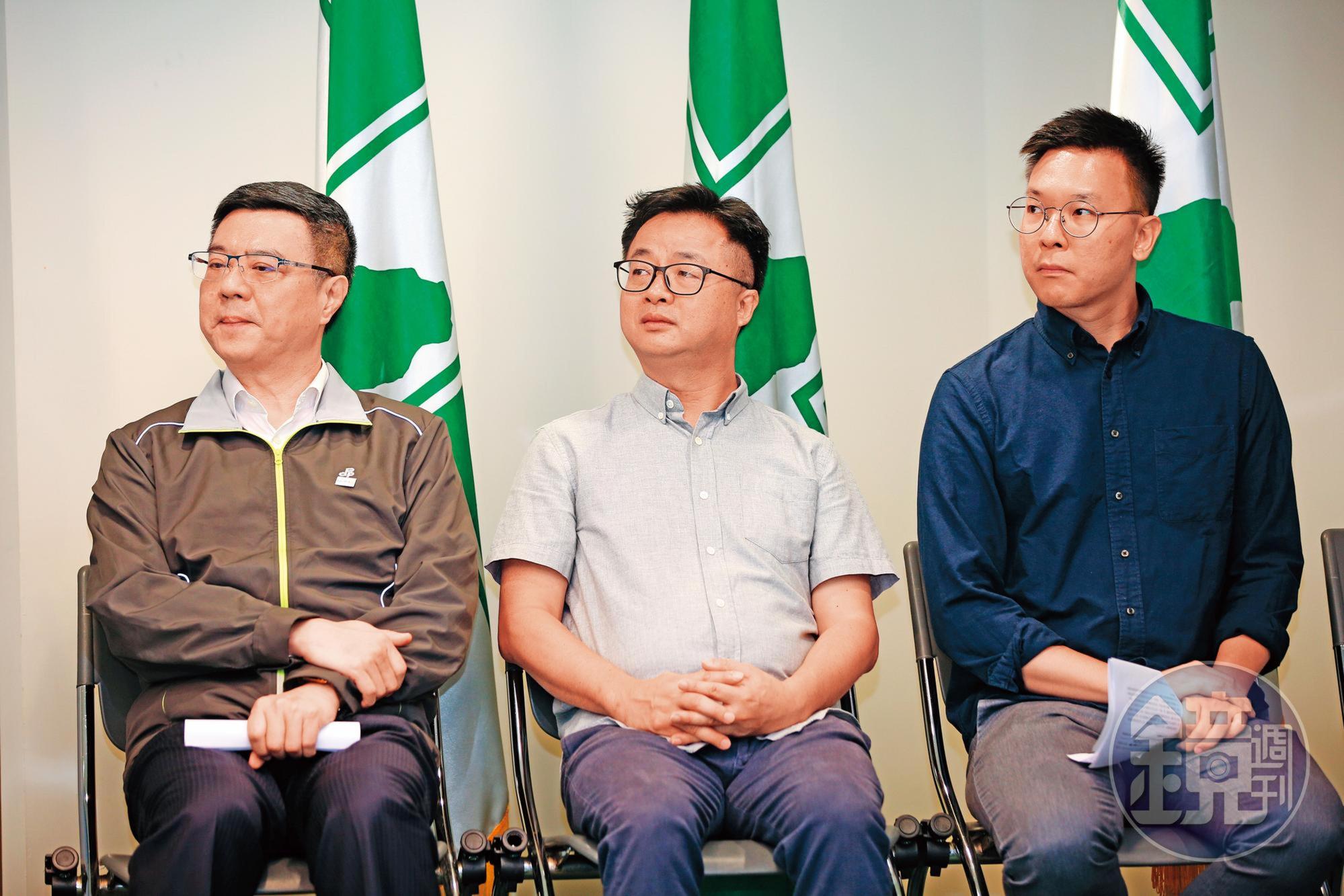 林飛帆出任民進黨副祕書長，廣受各界矚目。