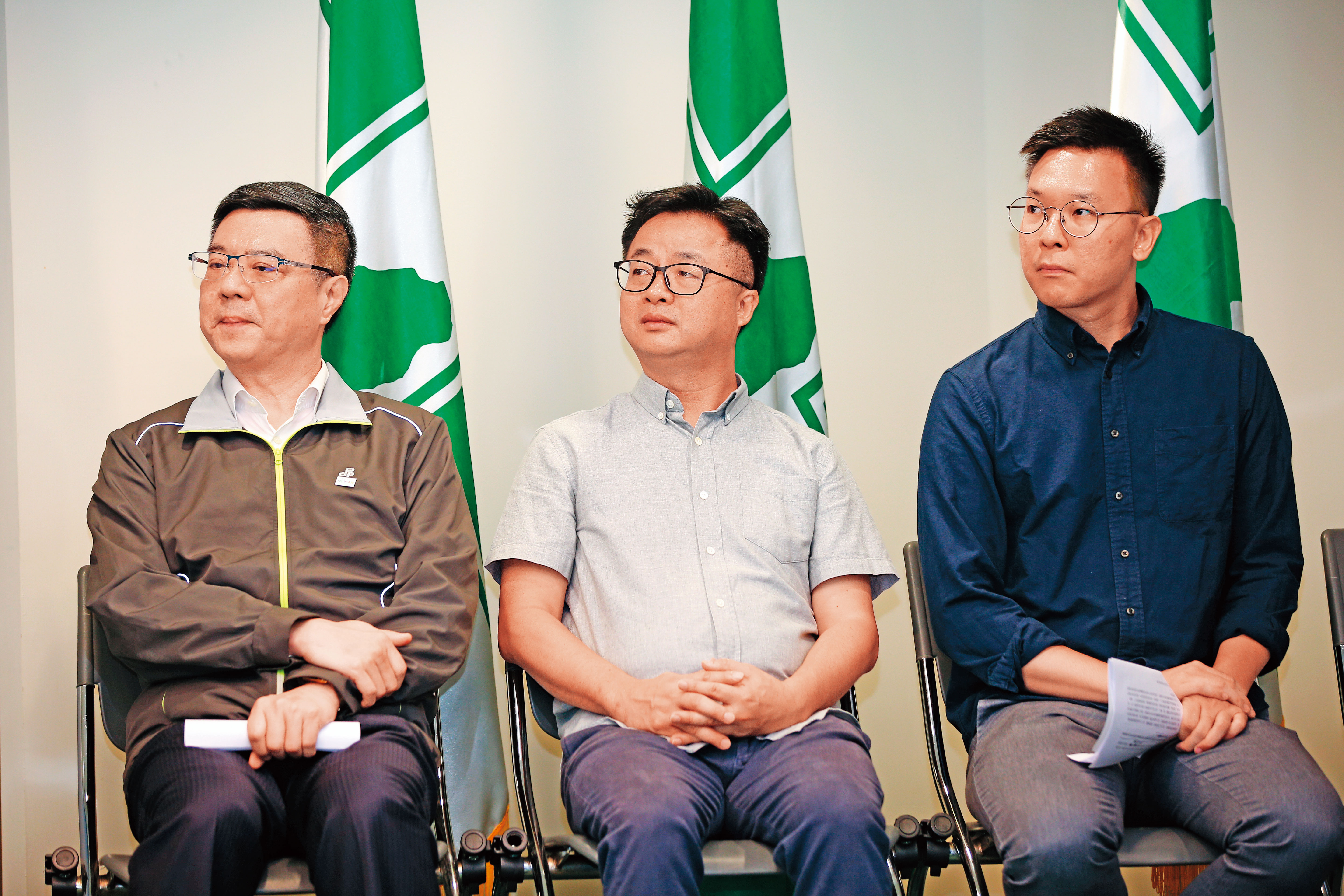 林飛帆出任民進黨副祕書長，廣受各界矚目。