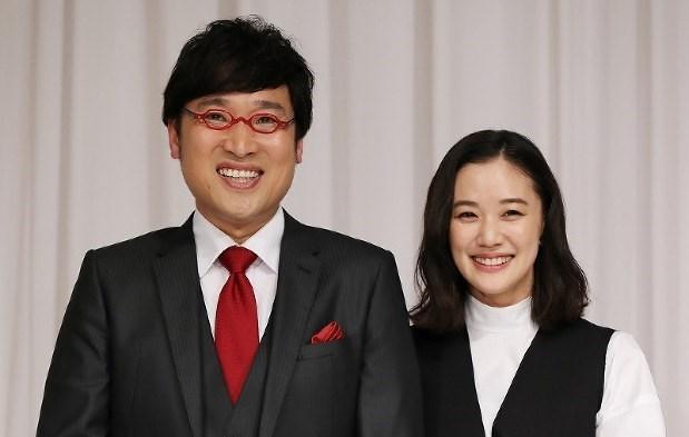 蒼井優於6月閃嫁諧星山里亮太,震撼日本演藝圈。(翻攝自日本雅虎)