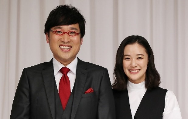 蒼井優於6月閃嫁諧星山里亮太，震撼日本演藝圈。（翻攝自日本雅虎）