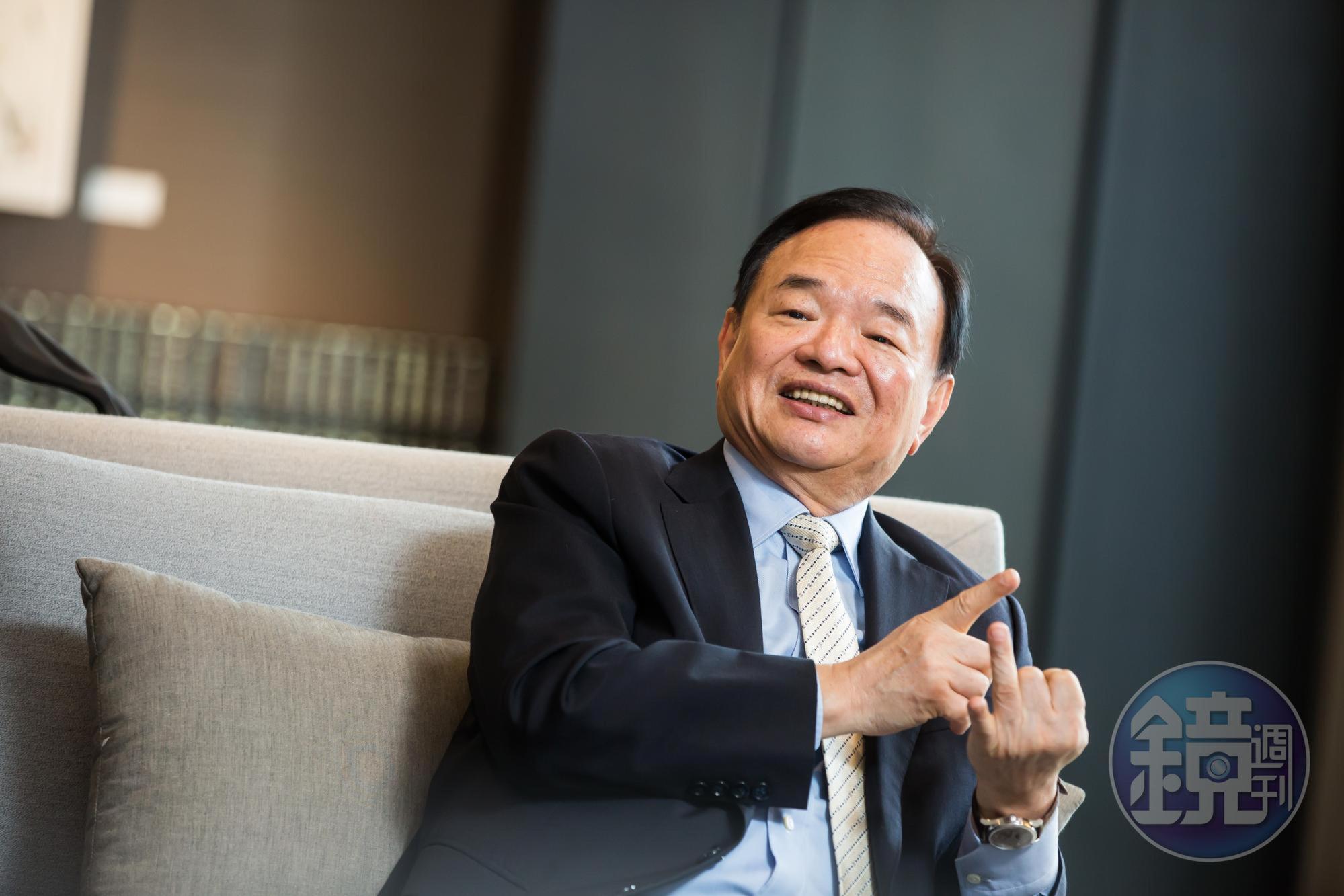 林敏雄強調便宜才是硬道理,堅持淨利只抓2%,售價要比別人便宜。