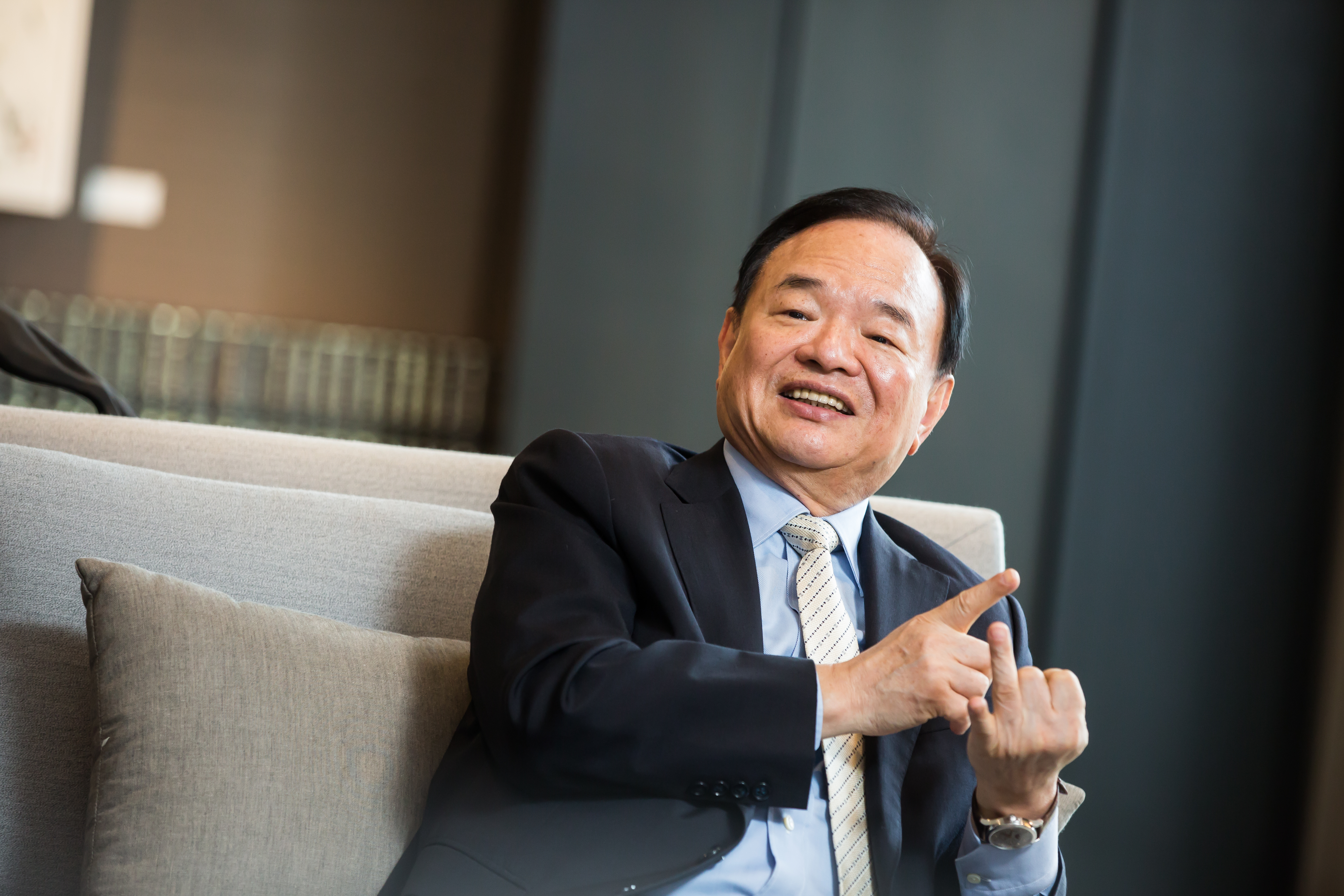 林敏雄強調便宜才是硬道理，堅持淨利只抓2％，售價要比別人便宜。