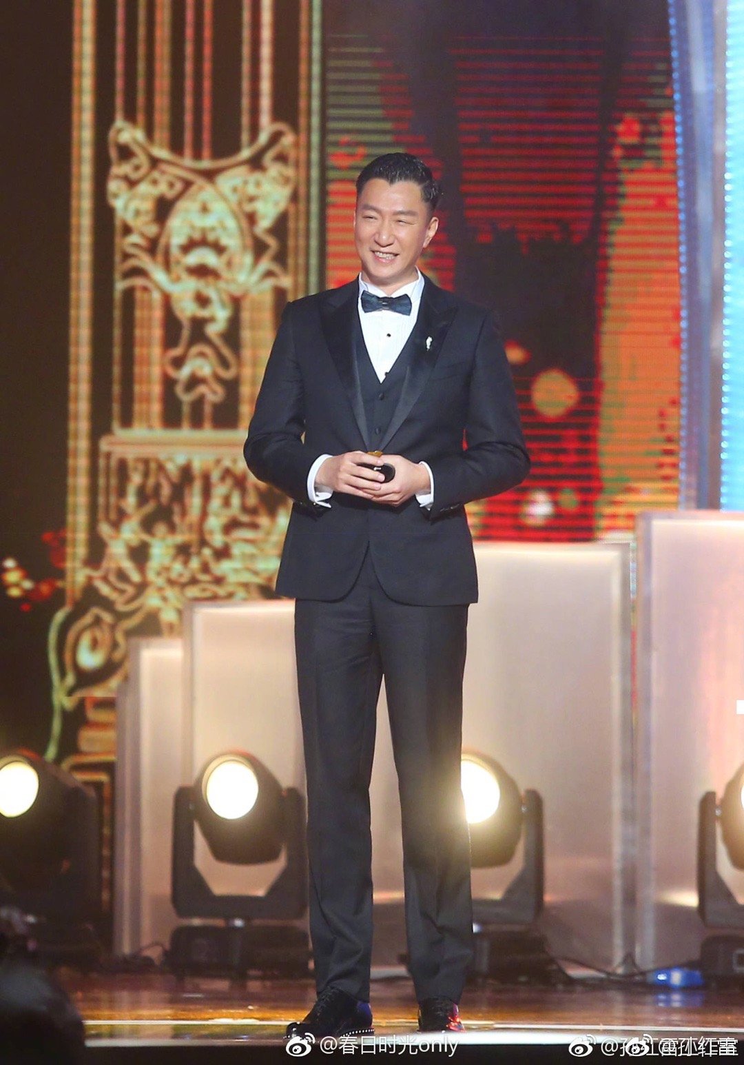 孫紅雷曾被爆嫌棄林志玲而拒演《刺陵》，不過事後他否認說過此話。（翻攝自孫紅雷微博）