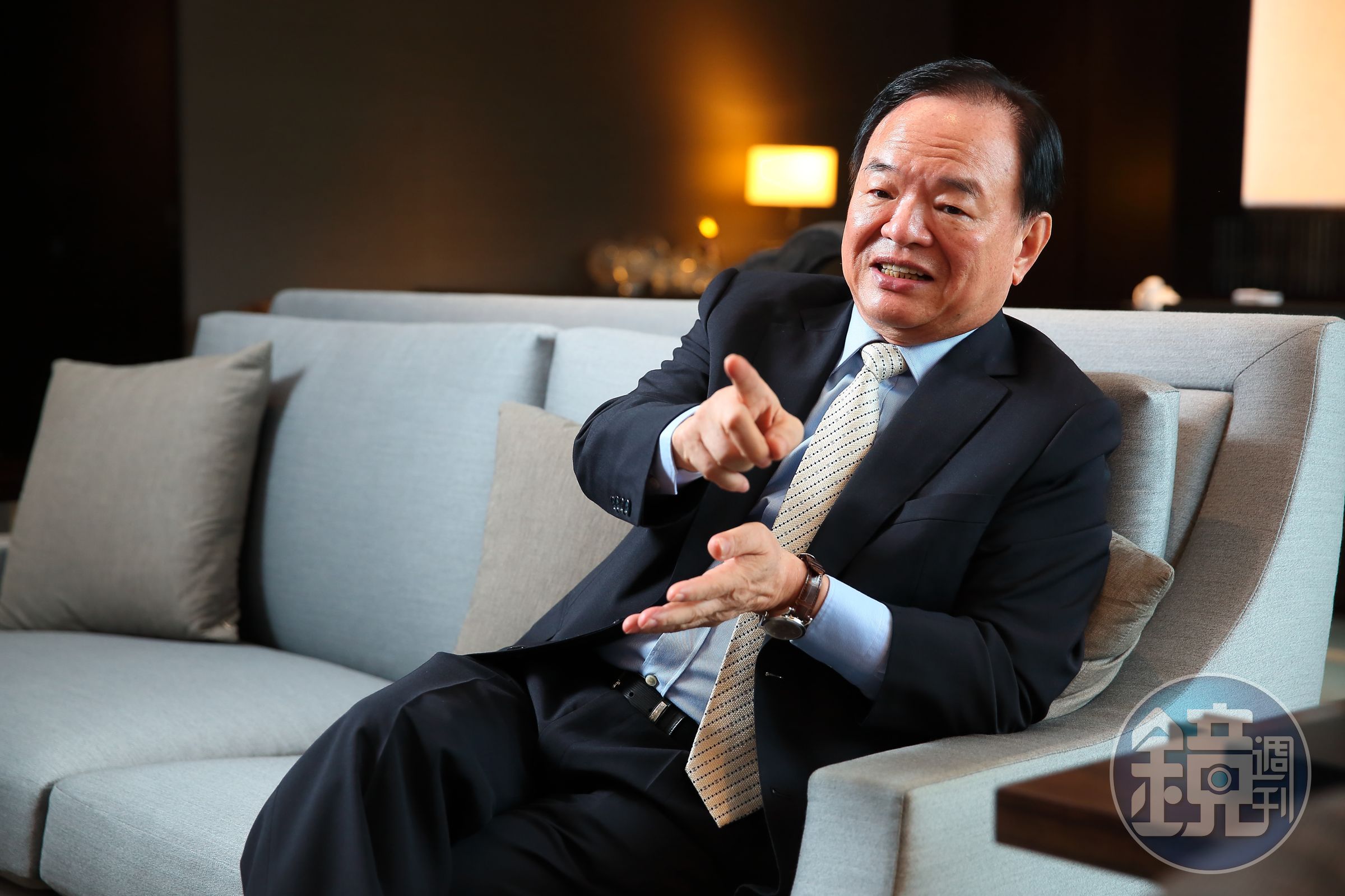 林敏雄出身貧苦家庭，他認為老天爺是公平的，只要肯努力就會有成果。