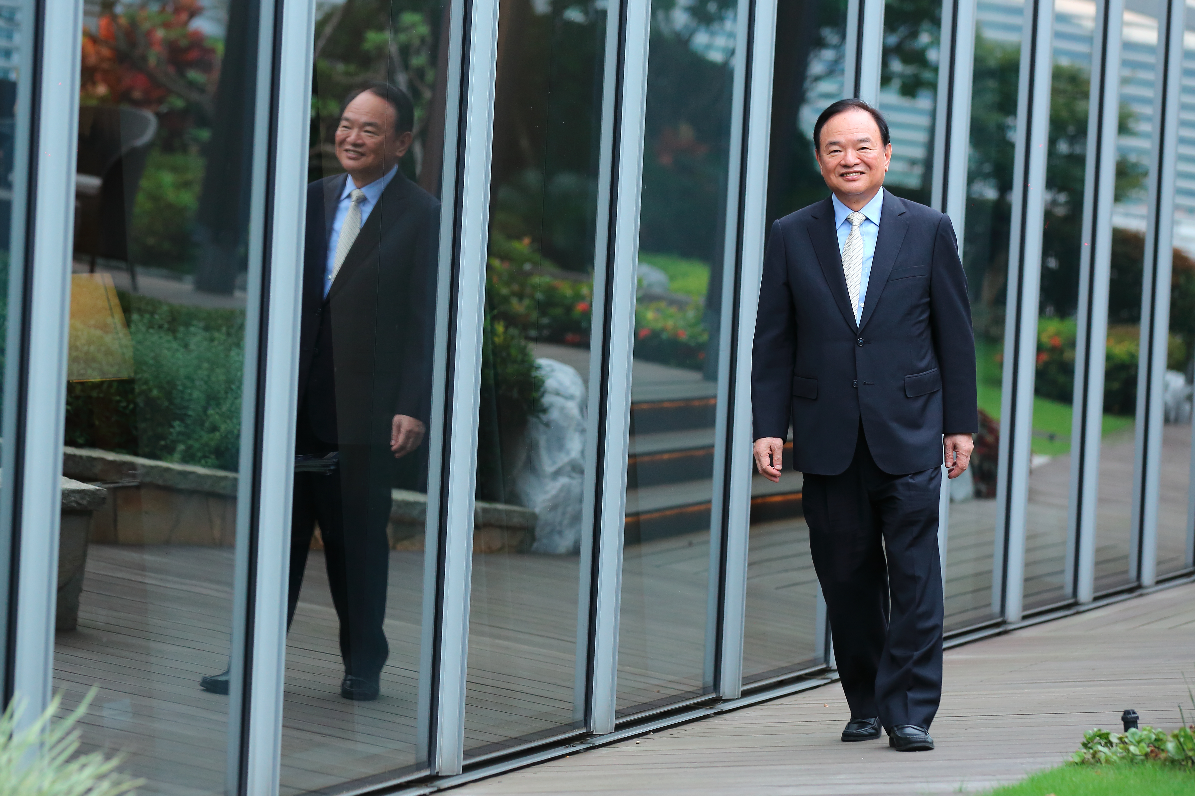 全聯在林敏雄帶領下，目前店數近千家、年營收破億元，是國內超市龍頭。