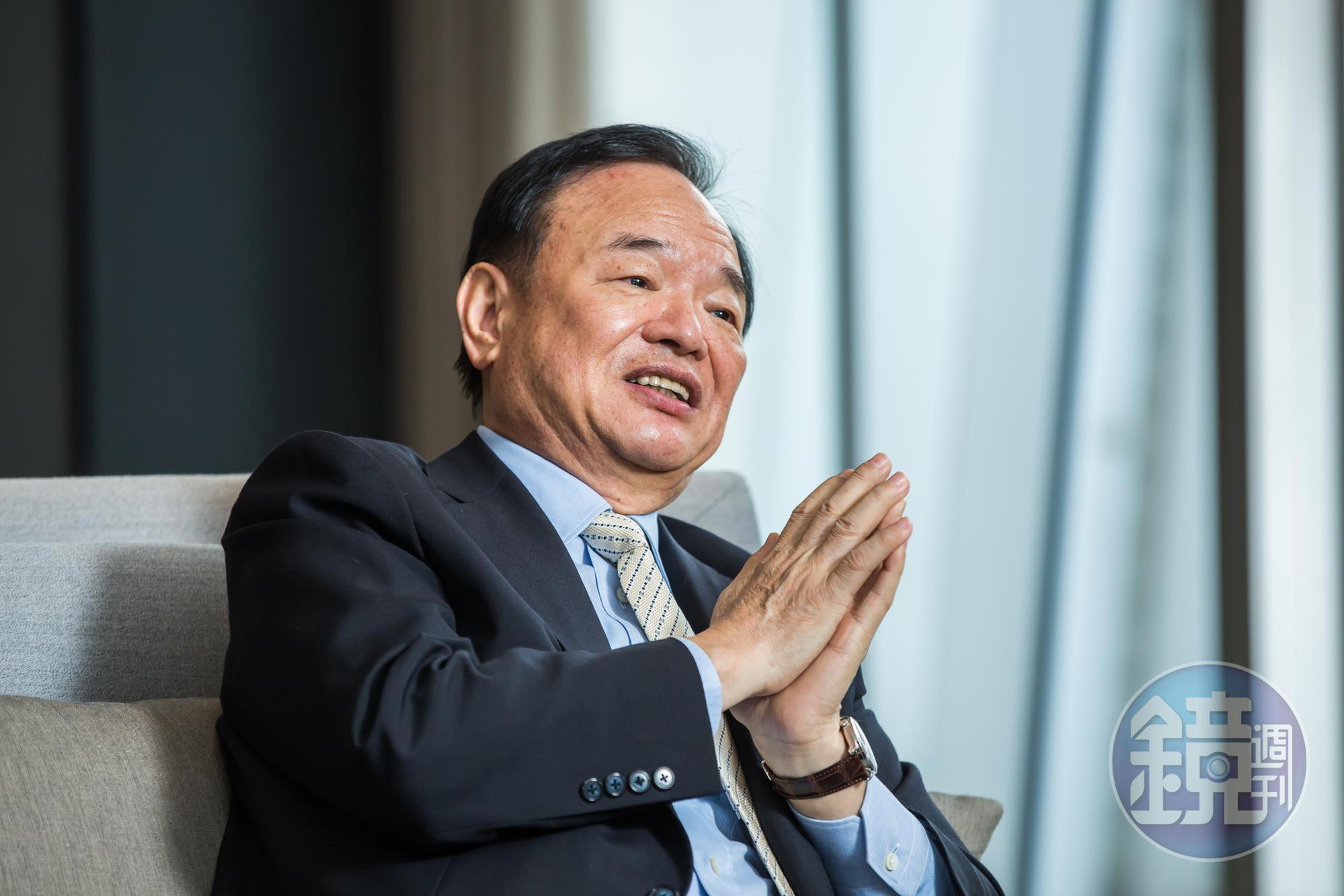 全聯是國內超市龍頭，但林敏雄卻不想讓公司上市。