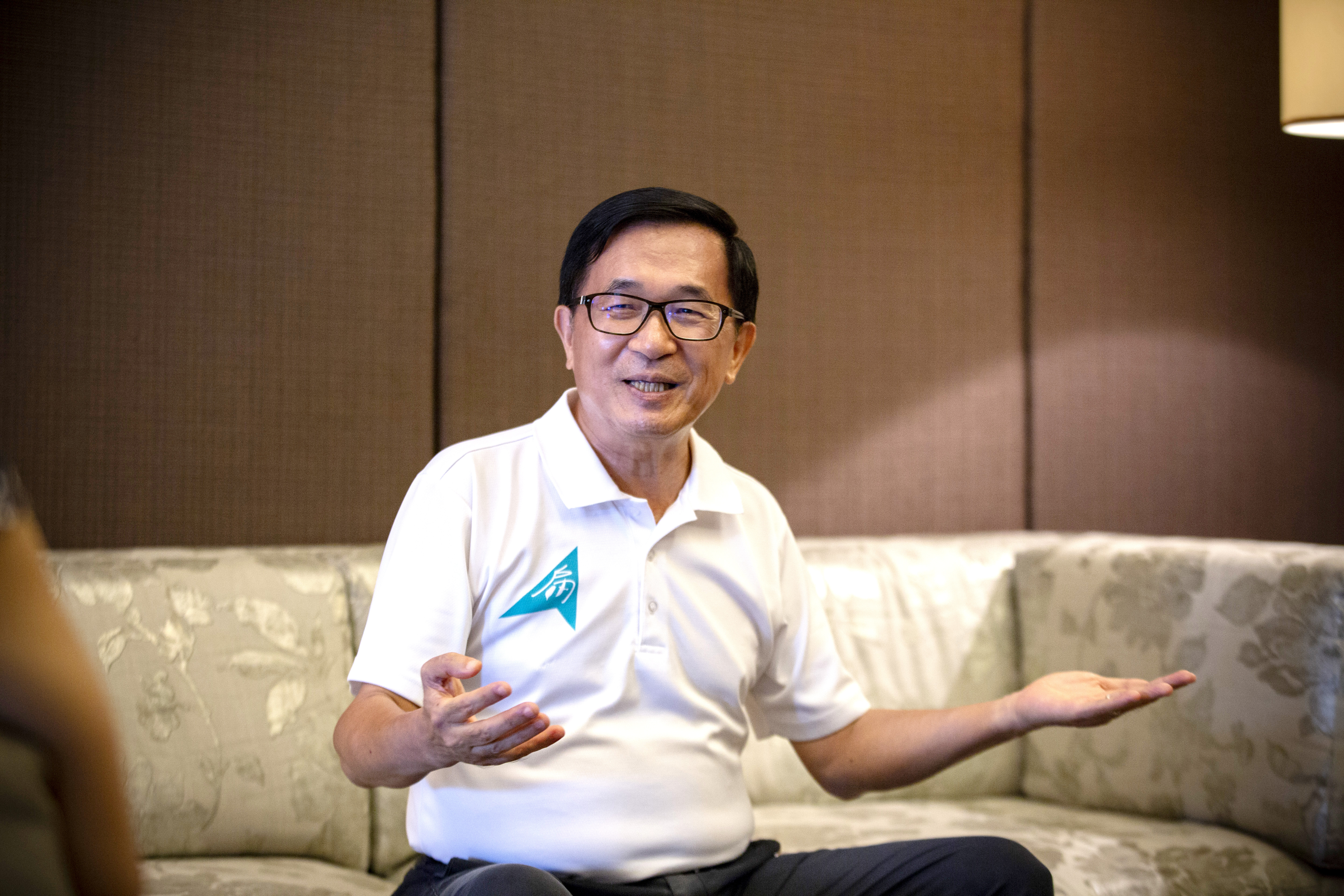 前總統陳水扁。